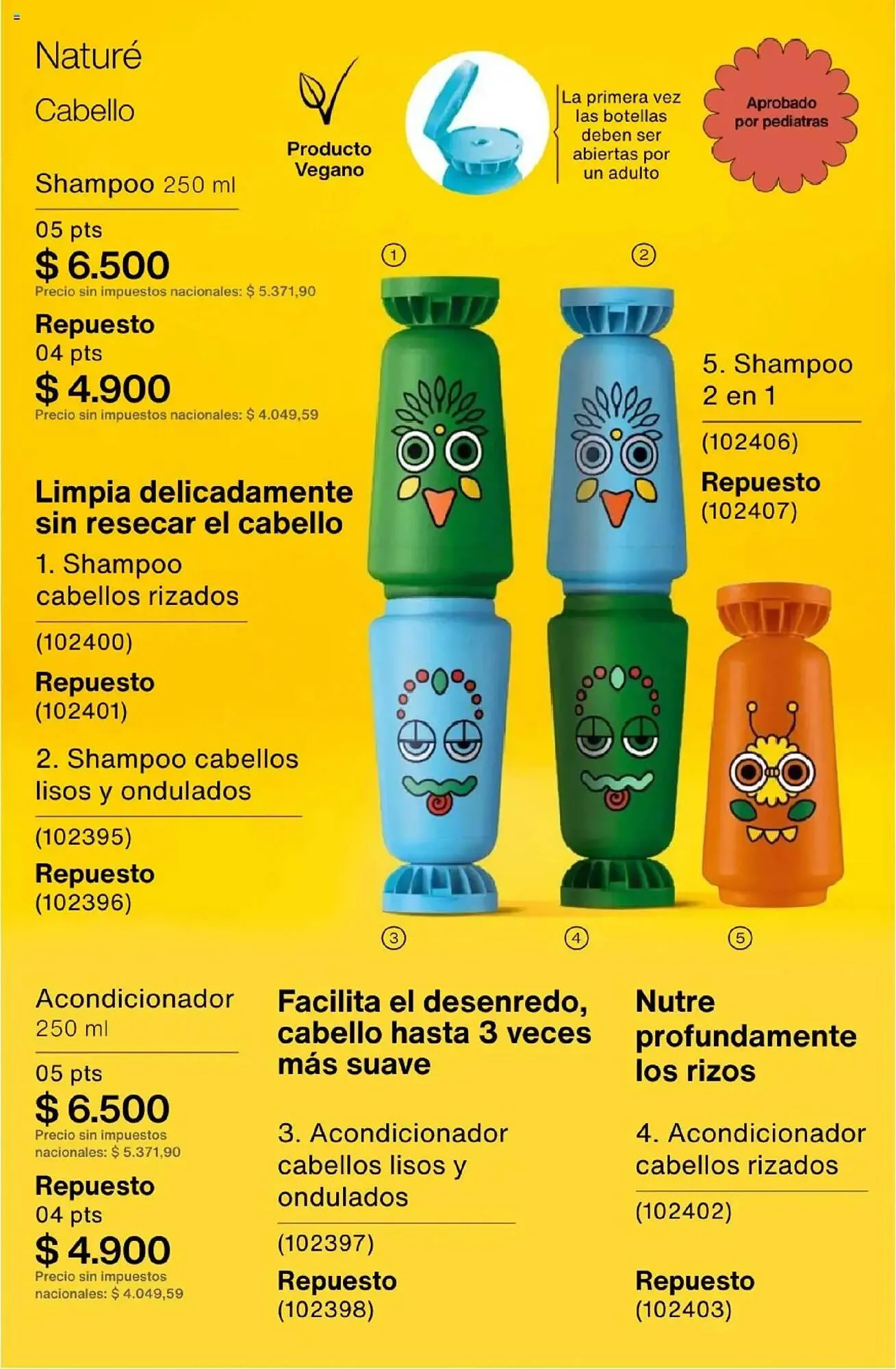 Ofertas de Catálogo Natura 1 de octubre al 31 de octubre 2025 - Página 261 del catálogo