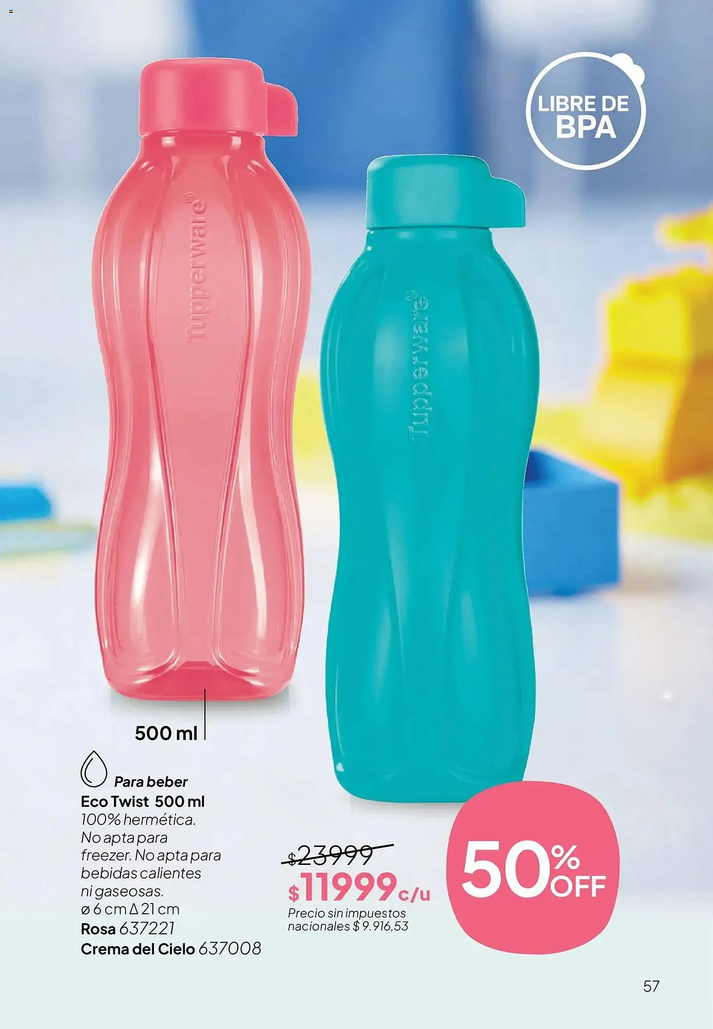 Ofertas de Folleto Tupperware 28 de abril al 31 de mayo 2026 - Página 58 del catálogo