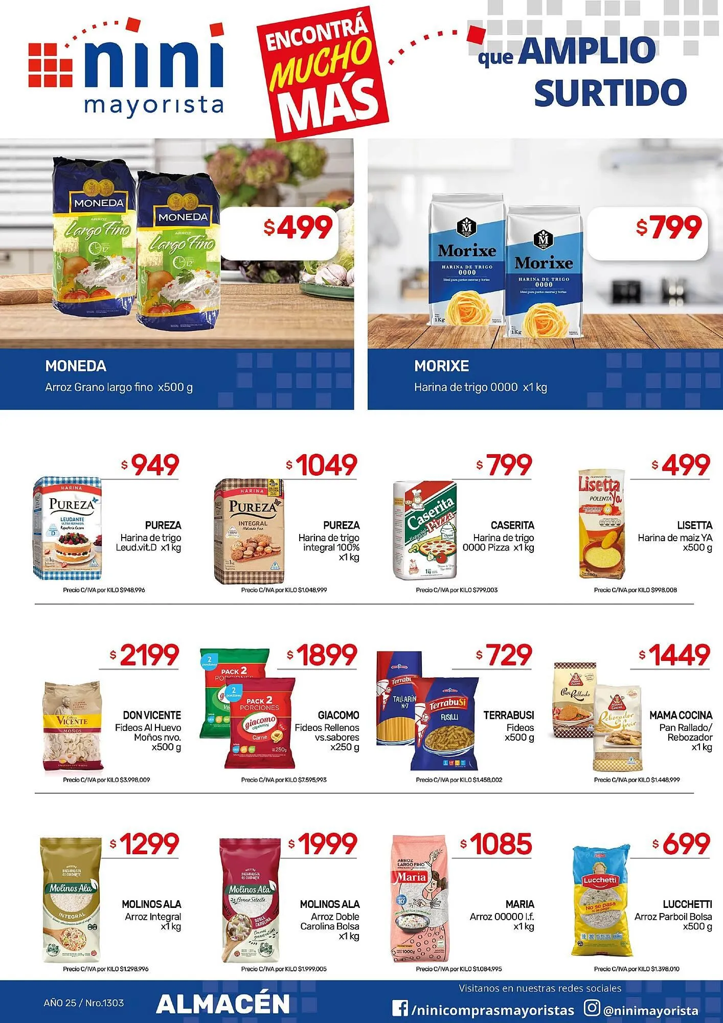 Ofertas de Catálogo Nini Mayorista 14 de abril al 20 de abril 2025 - Página 23 del catálogo