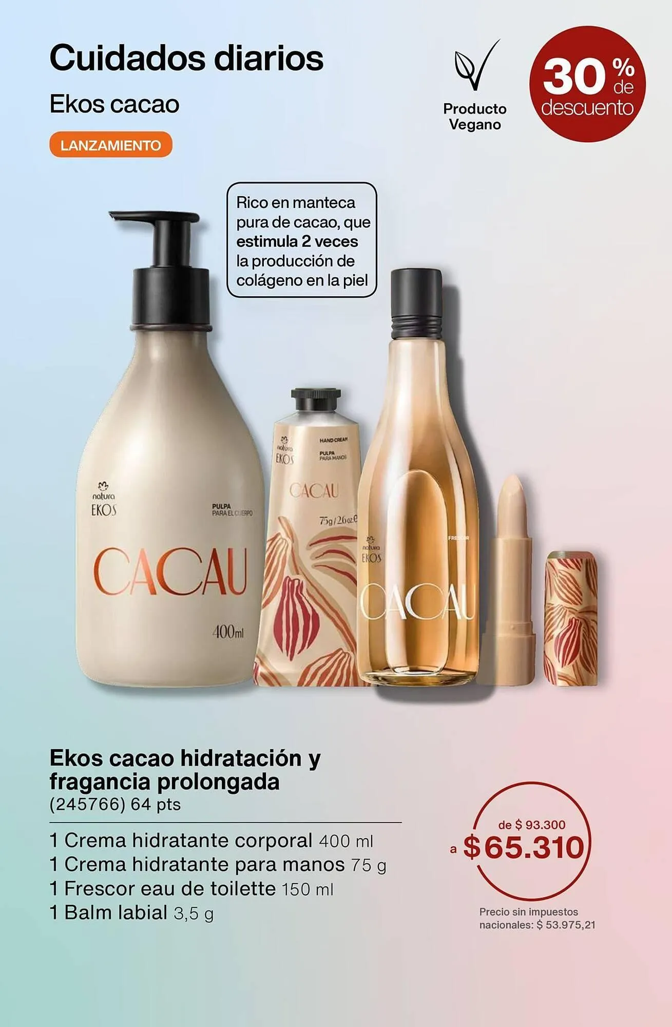 Ofertas de Catálogo Natura 1 de marzo al 31 de marzo 2026 - Página 10 del catálogo