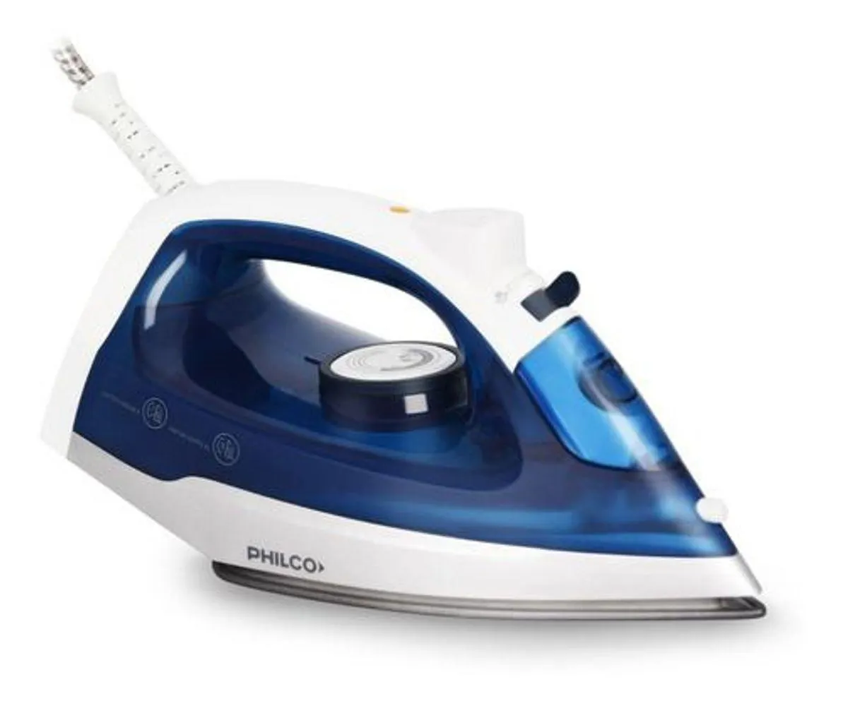 Plancha A Vapor Philco 91PVP2477PI Suela Antiadherente
