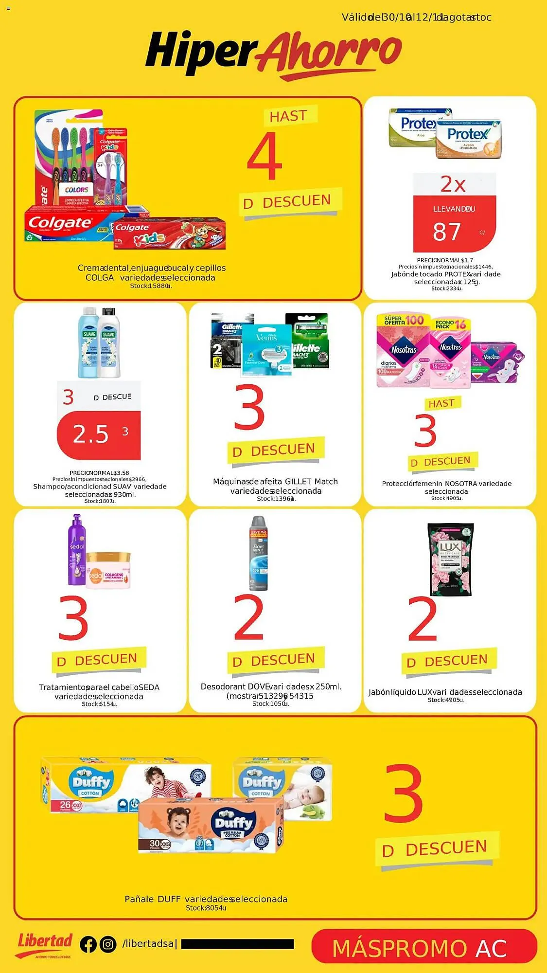 Ofertas de Catálogo Hipermercado Libertad 30 de octubre al 13 de noviembre 2025 - Página 4 del catálogo