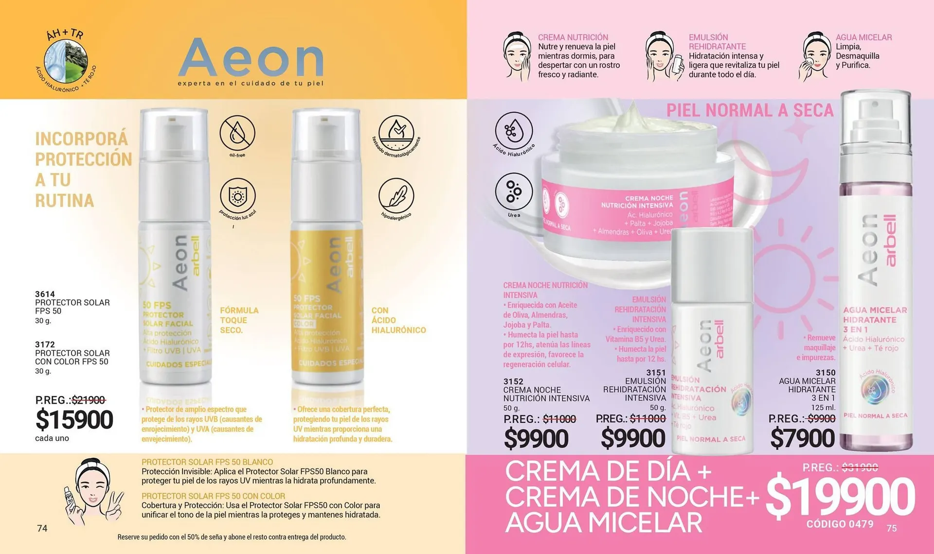 Ofertas de Catálogo Arbell 7 de marzo al 31 de marzo 2025 - Página 38 del catálogo