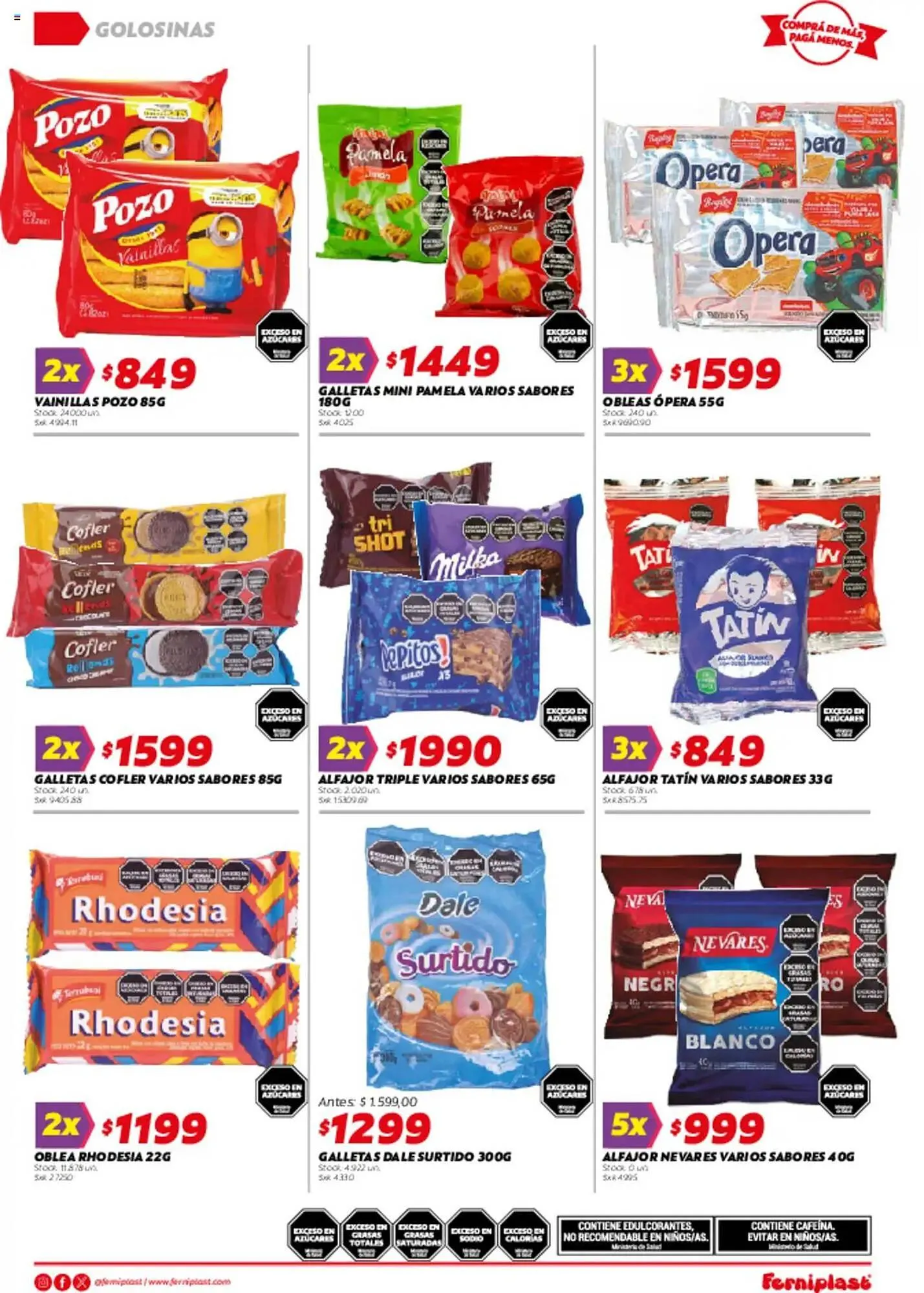 Ofertas de Catálogo Ferniplast 6 de marzo al 19 de marzo 2025 - Página 2 del catálogo