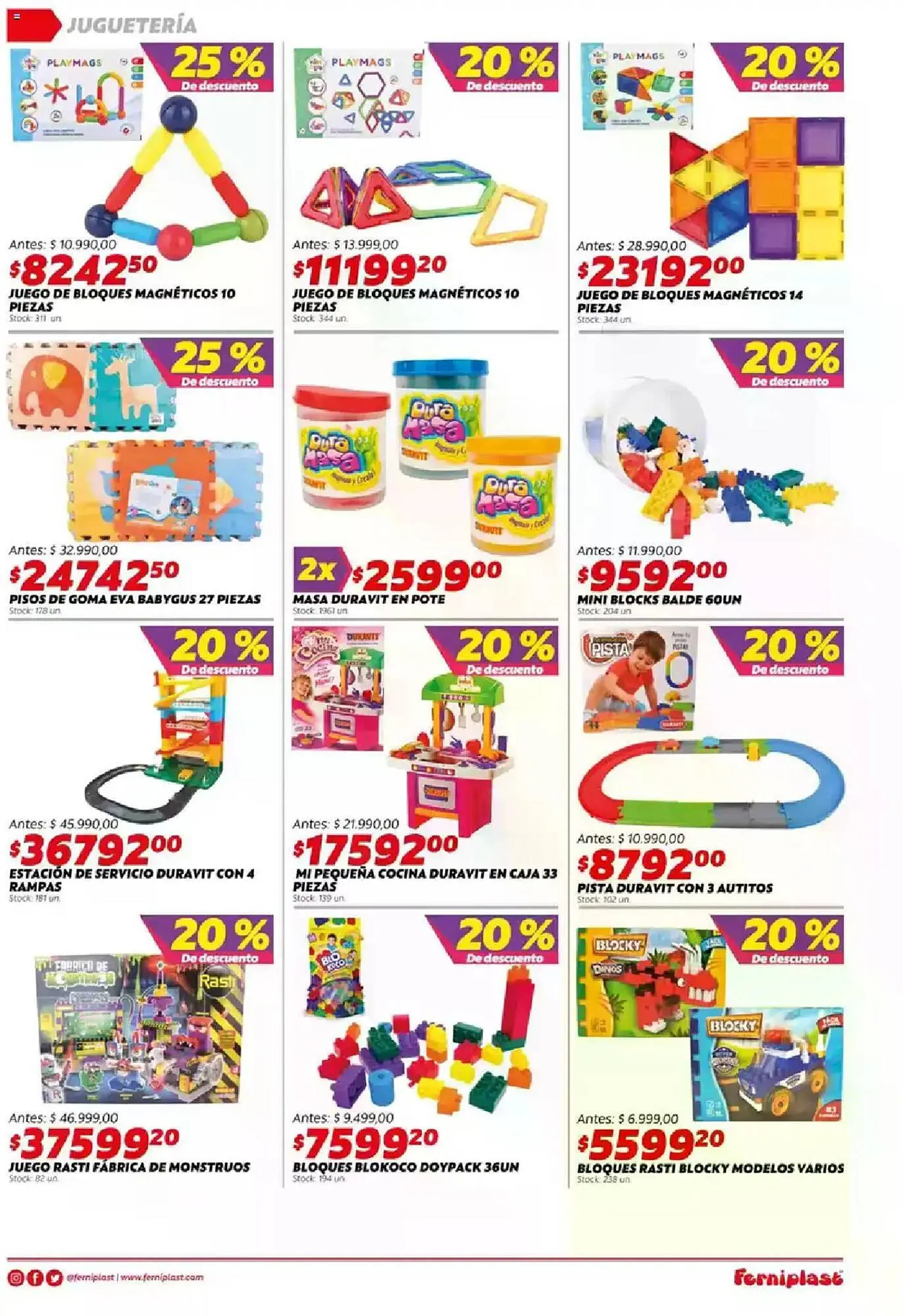 Ofertas de Catálogo Ferniplast 7 de agosto al 21 de agosto 2025 - Página 6 del catálogo