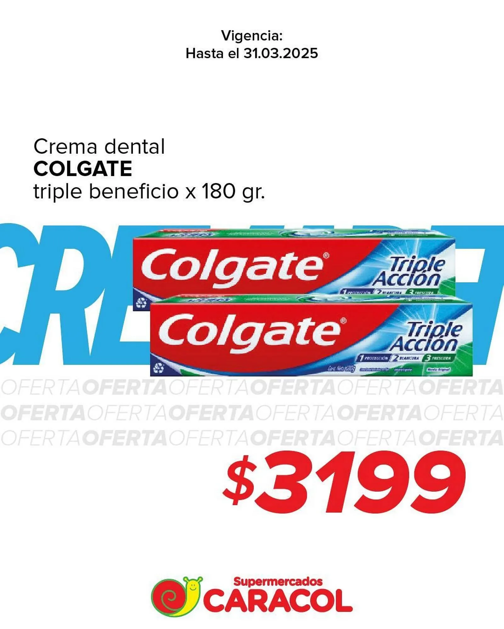 Ofertas de Catálogo Supermercados Caracol 26 de marzo al 31 de marzo 2025 - Página 2 del catálogo