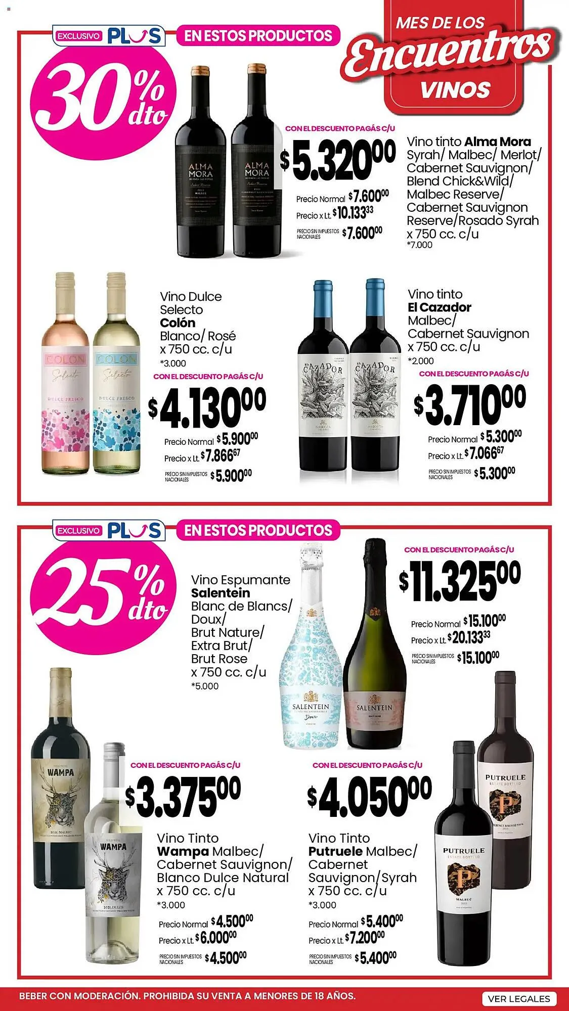 Ofertas de Catálogo La Anonima 30 de octubre al 10 de noviembre 2025 - Página 5 del catálogo