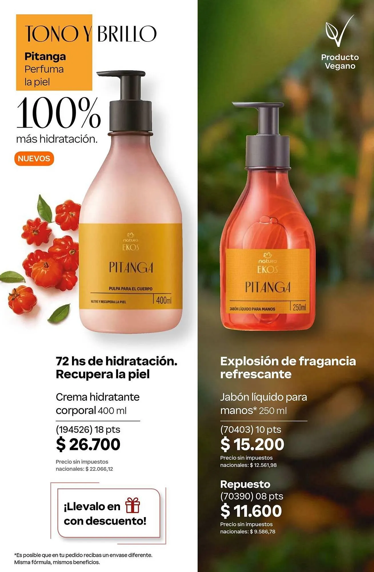 Ofertas de Catálogo Natura 1 de julio al 31 de julio 2026 - Página 196 del catálogo