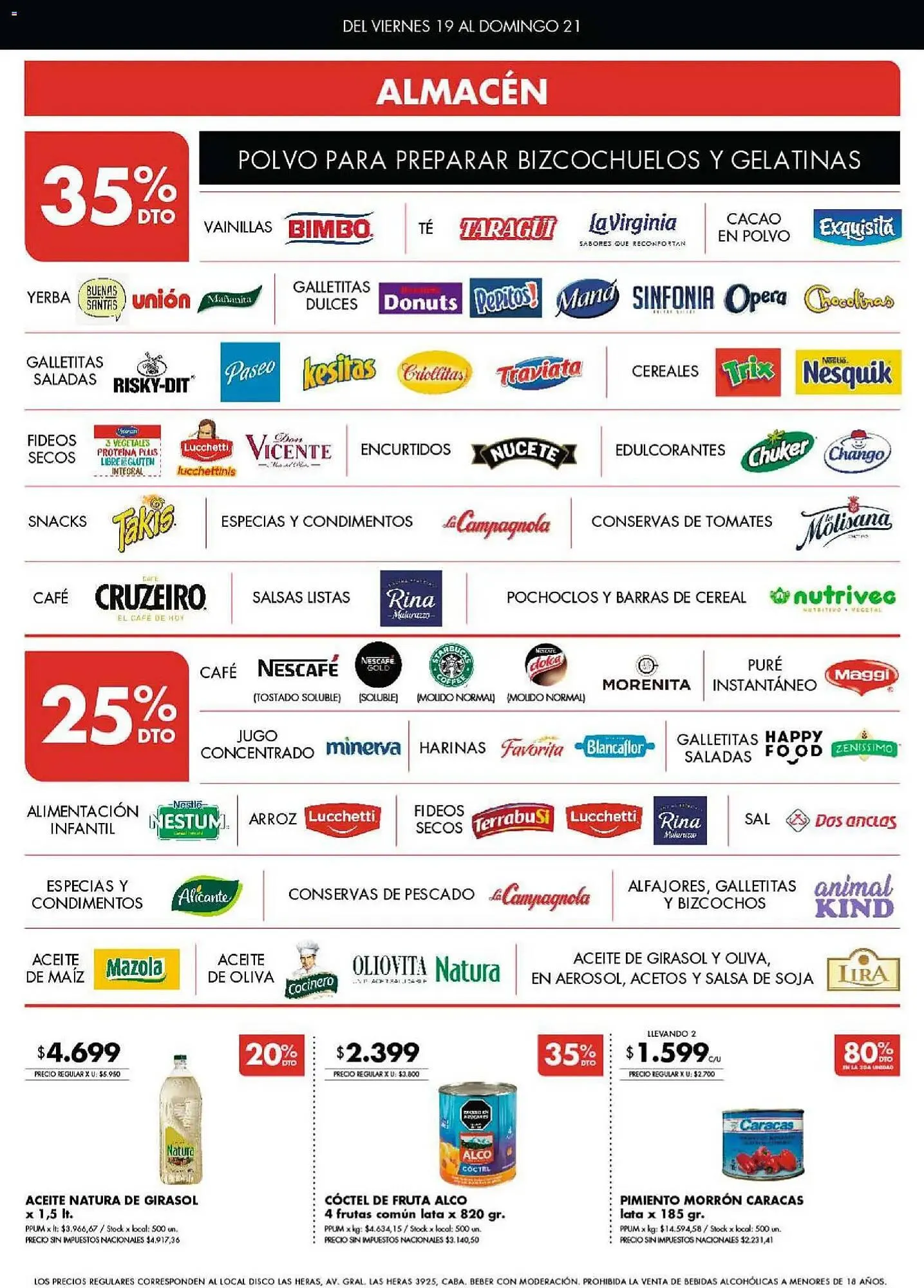 Ofertas de Folleto Disco 19 de diciembre al 21 de diciembre 2025 - Página 3 del catálogo