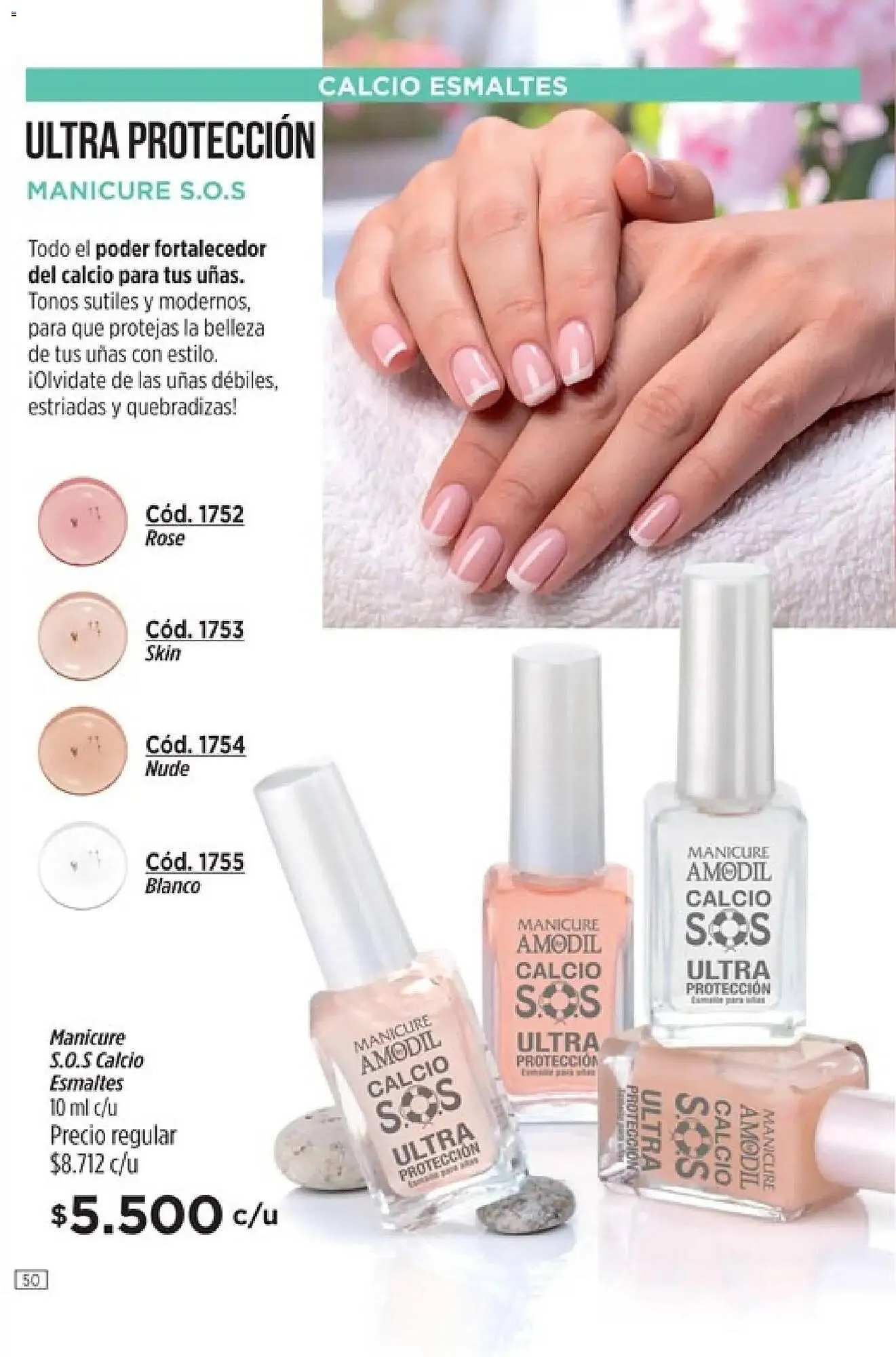 Ofertas de Catálogo Amodil 30 de noviembre al 31 de diciembre 2025 - Página 50 del catálogo