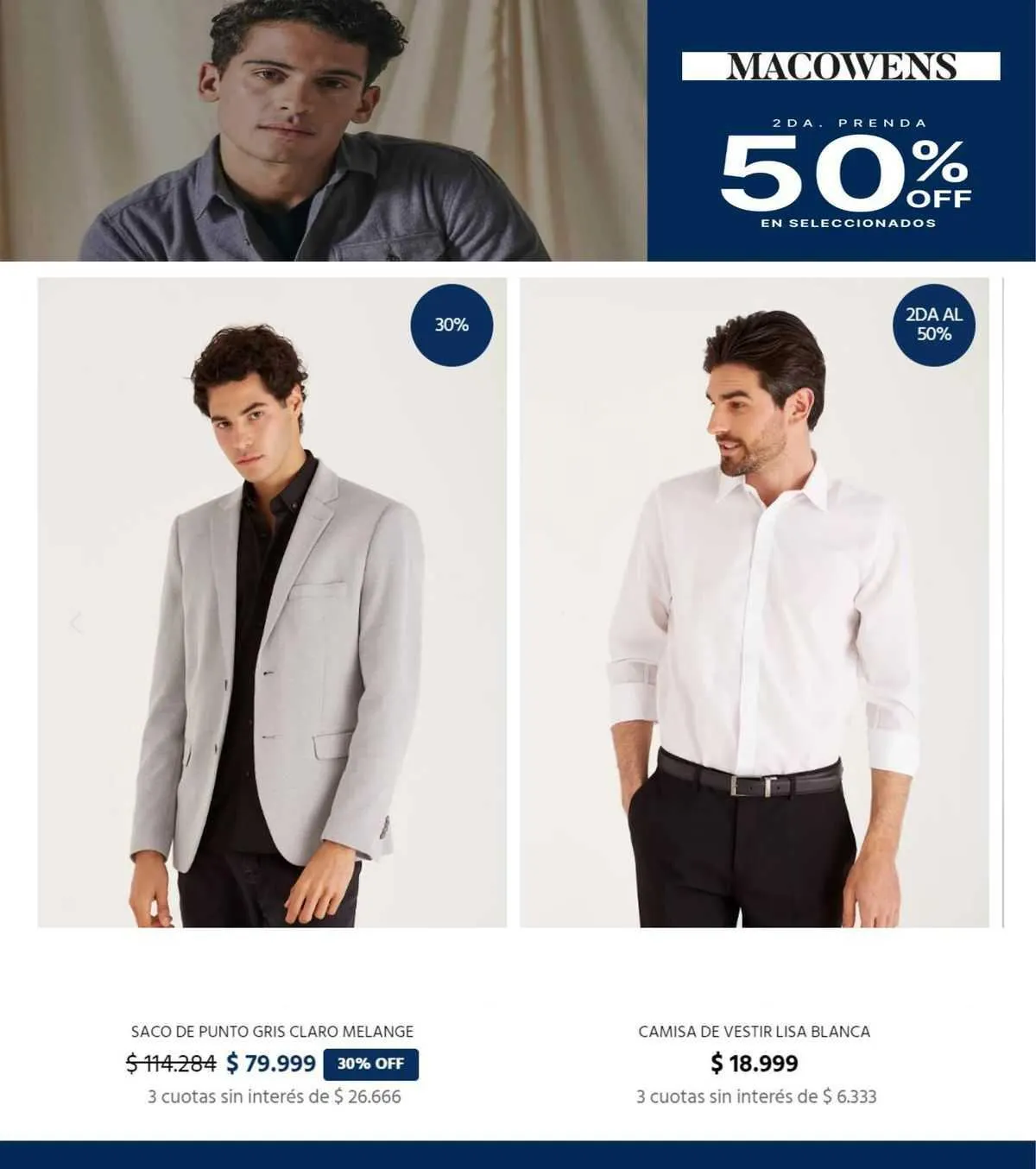 Ofertas de Catálogo Macowens 7 de septiembre al 21 de octubre 2023 - Página 3 del catálogo