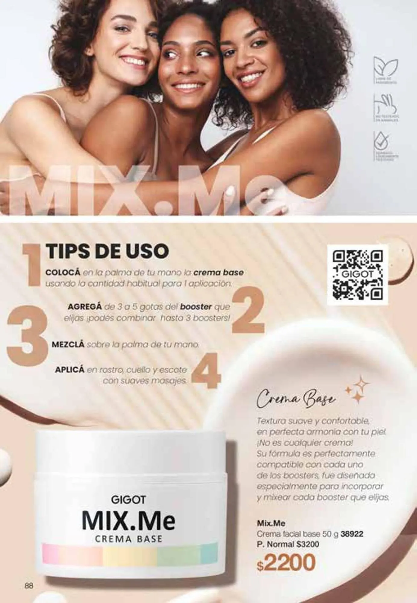 Ofertas de Catálogo Gigot 30 de octubre al 30 de noviembre 2023 - Página 88 del catálogo