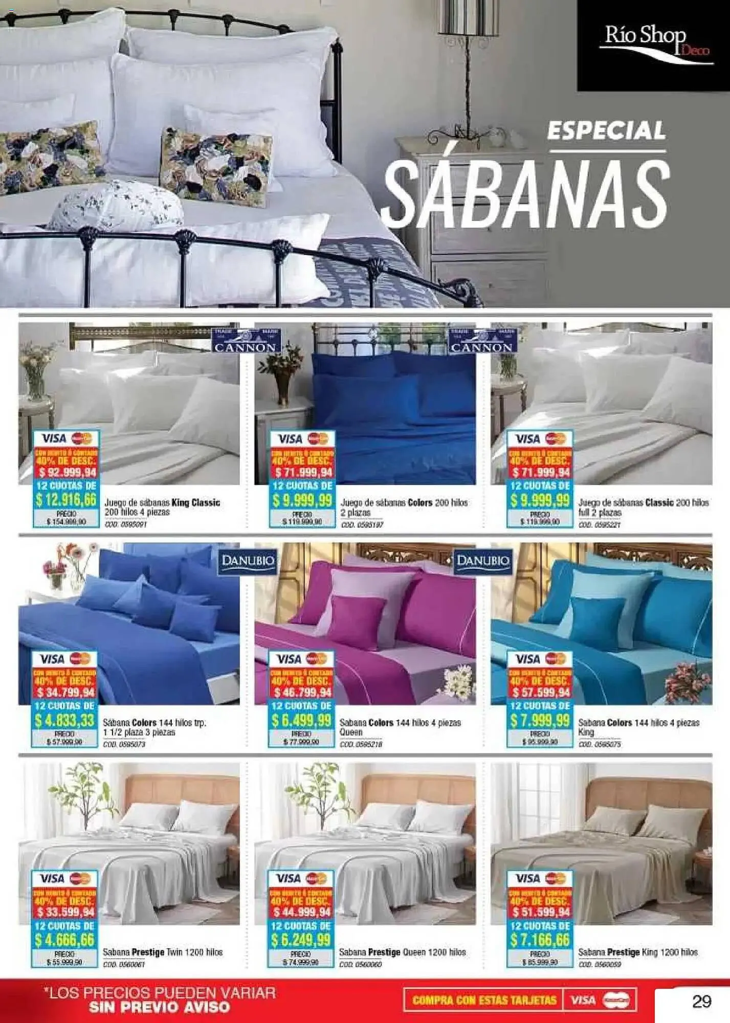 Ofertas de Catálogo Rio Shop Deco 2 de febrero al 4 de marzo 2026 - Página 29 del catálogo