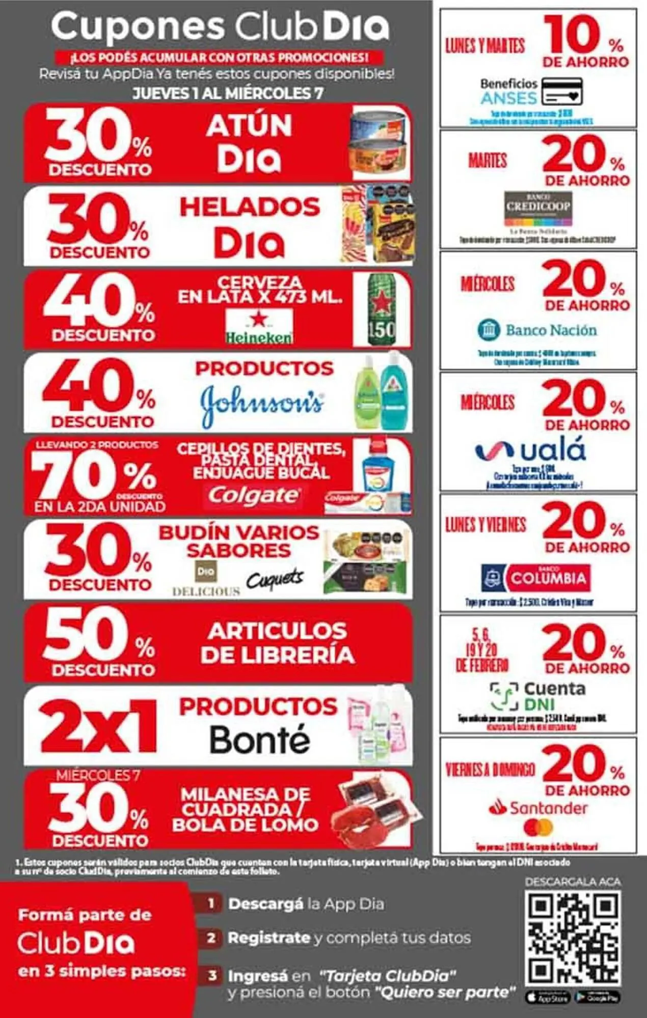 Ofertas de Catálogo Supermercados DIA 1 de febrero al 7 de febrero 2024 - Página 23 del catálogo