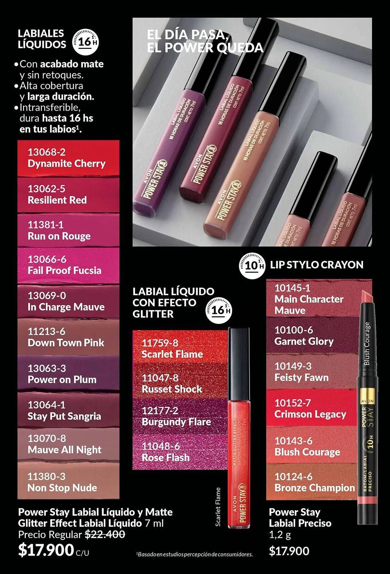 Ofertas de Catálogo Avon 1 de julio al 31 de julio 2025 - Página 38 del catálogo