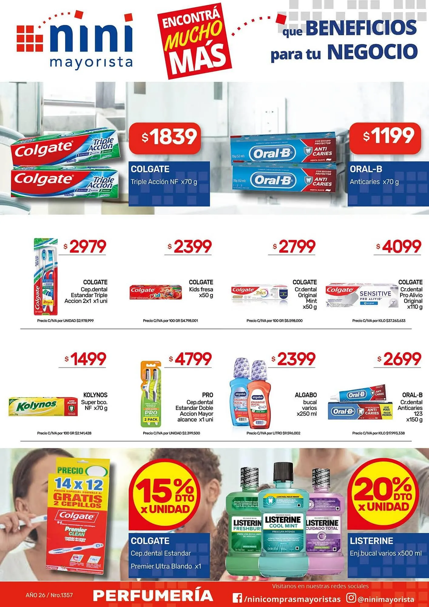 Ofertas de Catálogo Nini Mayorista 27 de abril al 3 de mayo 2026 - Página 3 del catálogo