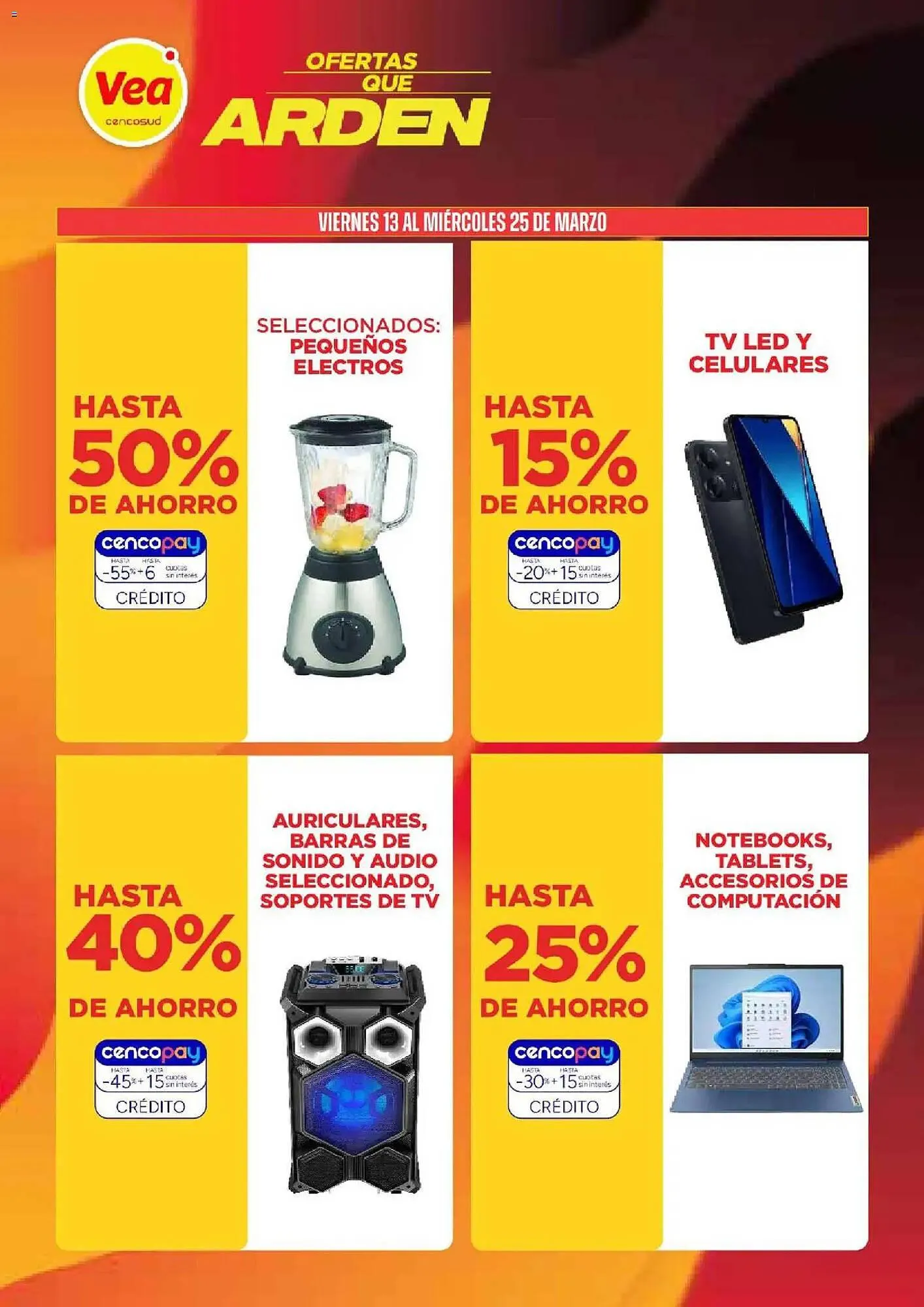 Ofertas de Catálogo Supermercados Vea 13 de marzo al 26 de marzo 2026 - Página 2 del catálogo