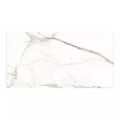 Cerámica Alabaster de pared 30 x 62 cm blanco