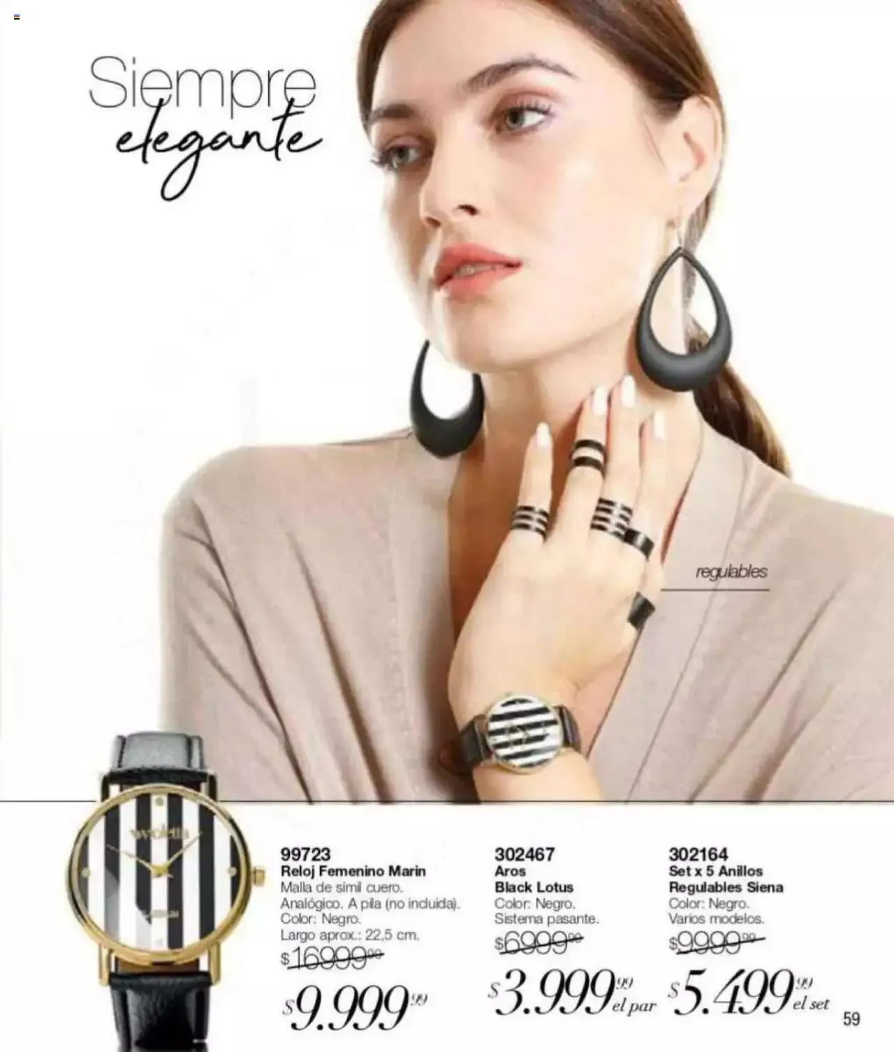 Ofertas de Violetta catálogo 4 de abril al 31 de diciembre 2024 - Página 59 del catálogo