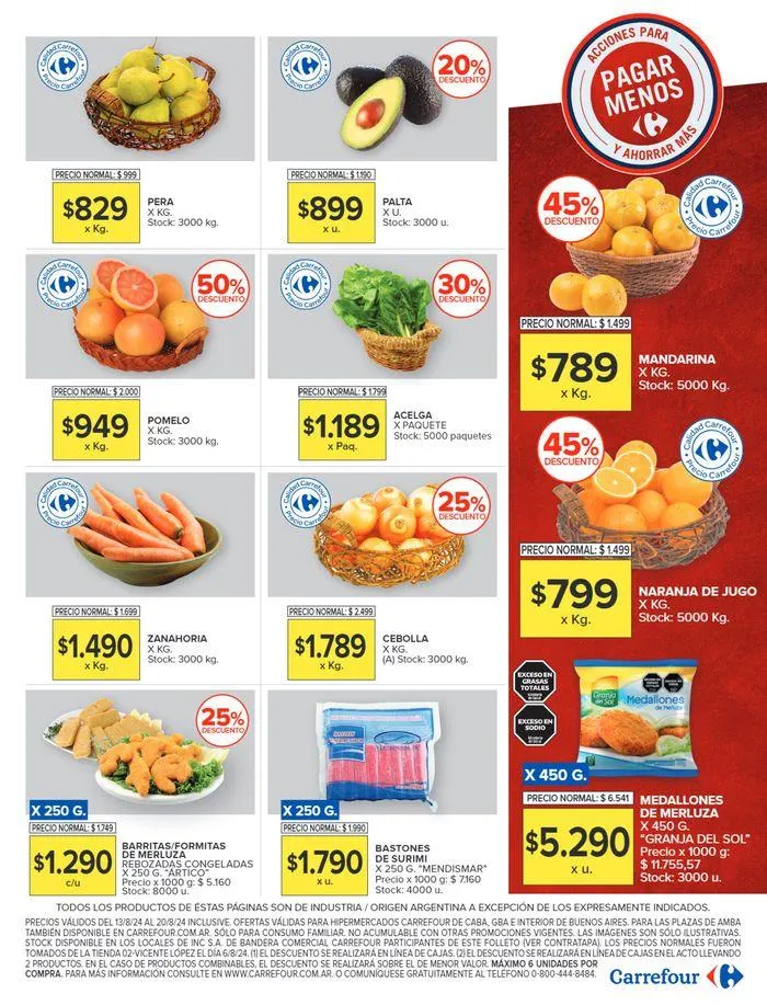 Ofertas de Catálogo Folleto Semanal Hiper 13 de agosto al 20 de agosto 2024 - Página 4 del catálogo