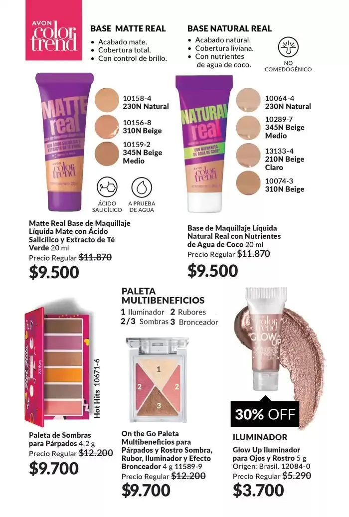 Ofertas de Catálogo Avon Cosmética 1 de octubre al 15 de octubre 2024 - Página 52 del catálogo