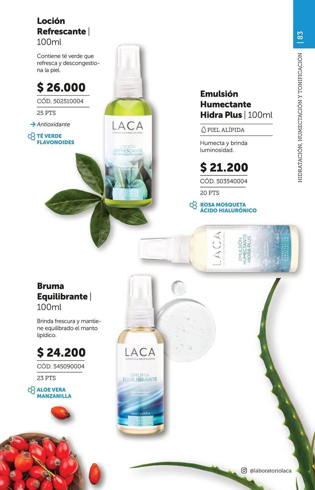 Ofertas de Catálogo Laboratorio LACA 11 de marzo al 31 de marzo 2026 - Página 83 del catálogo