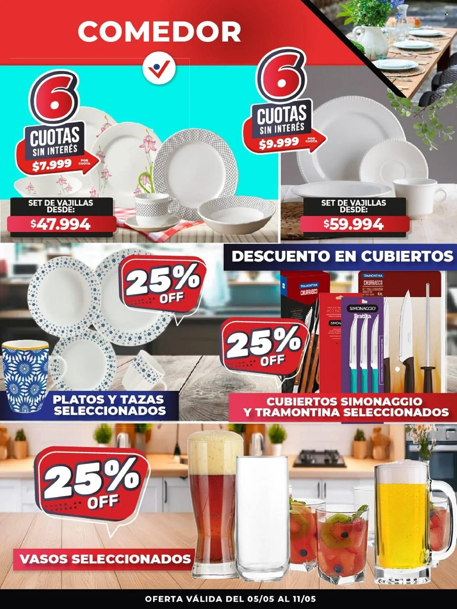 Ofertas de Catálogo Supermayorista Vital 5 de mayo al 11 de mayo 2025 - Página 6 del catálogo