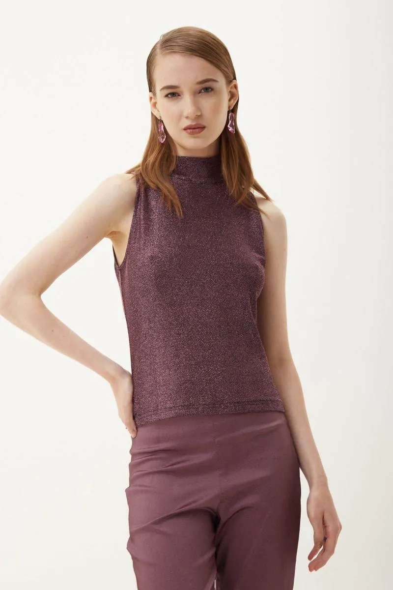 MUSCULOSA EFFY LUREX