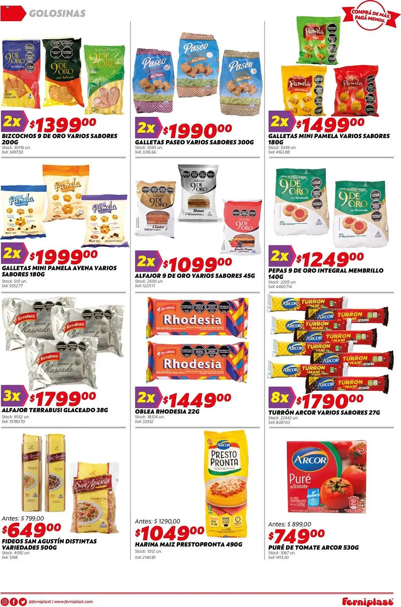 Ofertas de Catálogo Ferniplast 17 de julio al 6 de agosto 2025 - Página 6 del catálogo