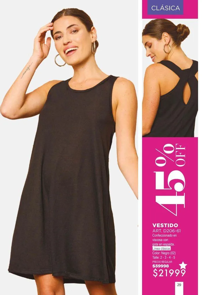 Ofertas de Juana Bonita Catalogo 2410 Empresarias 20 de septiembre al 31 de octubre 2024 - Página 85 del catálogo