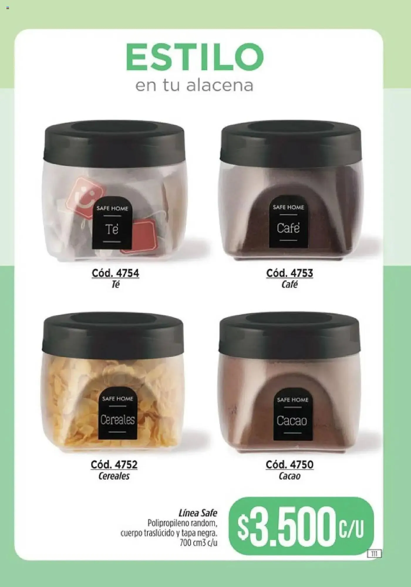 Ofertas de Catálogo Amodil 3 de mayo al 18 de mayo 2025 - Página 275 del catálogo