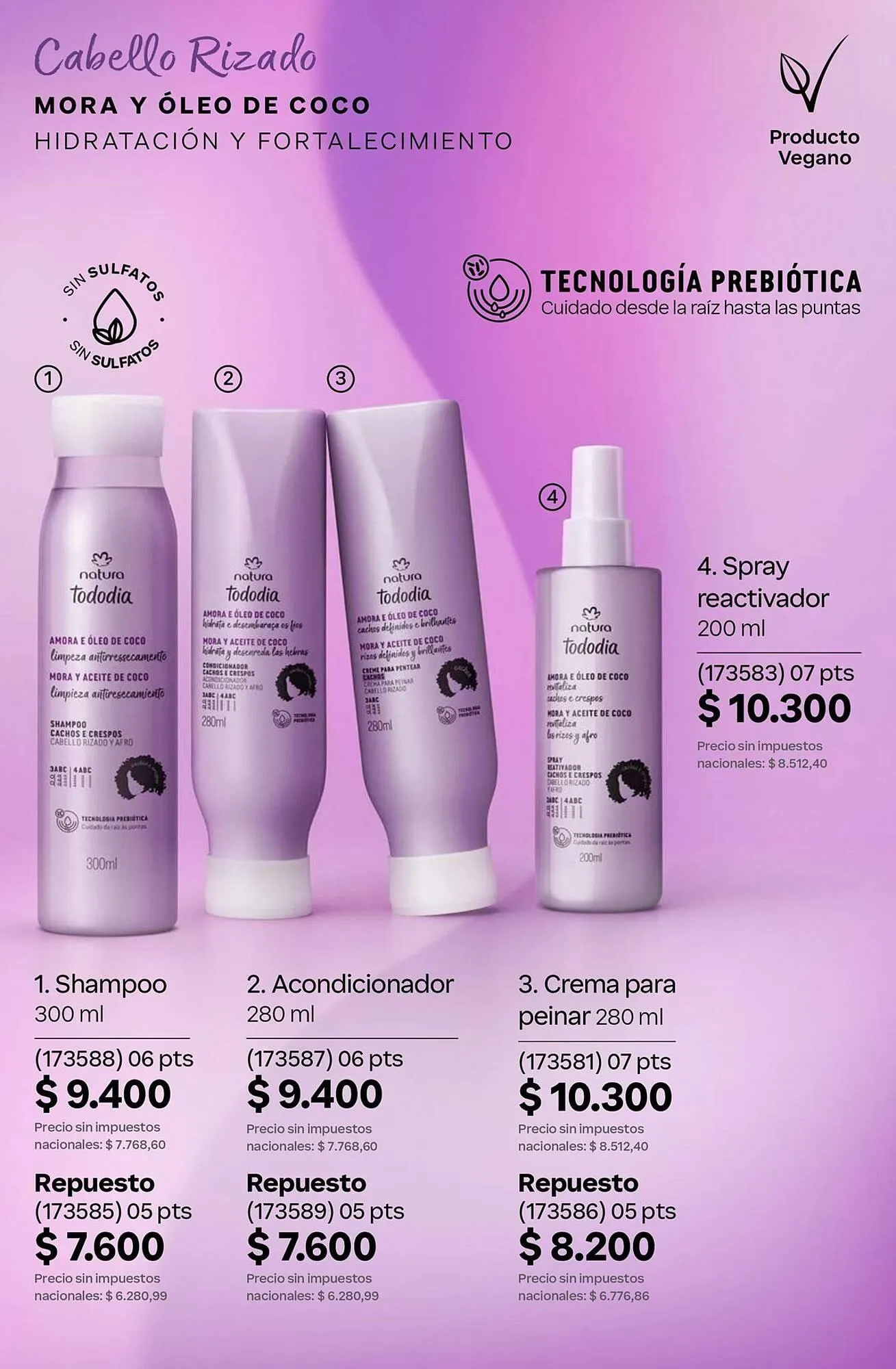 Ofertas de Catálogo Natura 1 de julio al 31 de julio 2026 - Página 260 del catálogo