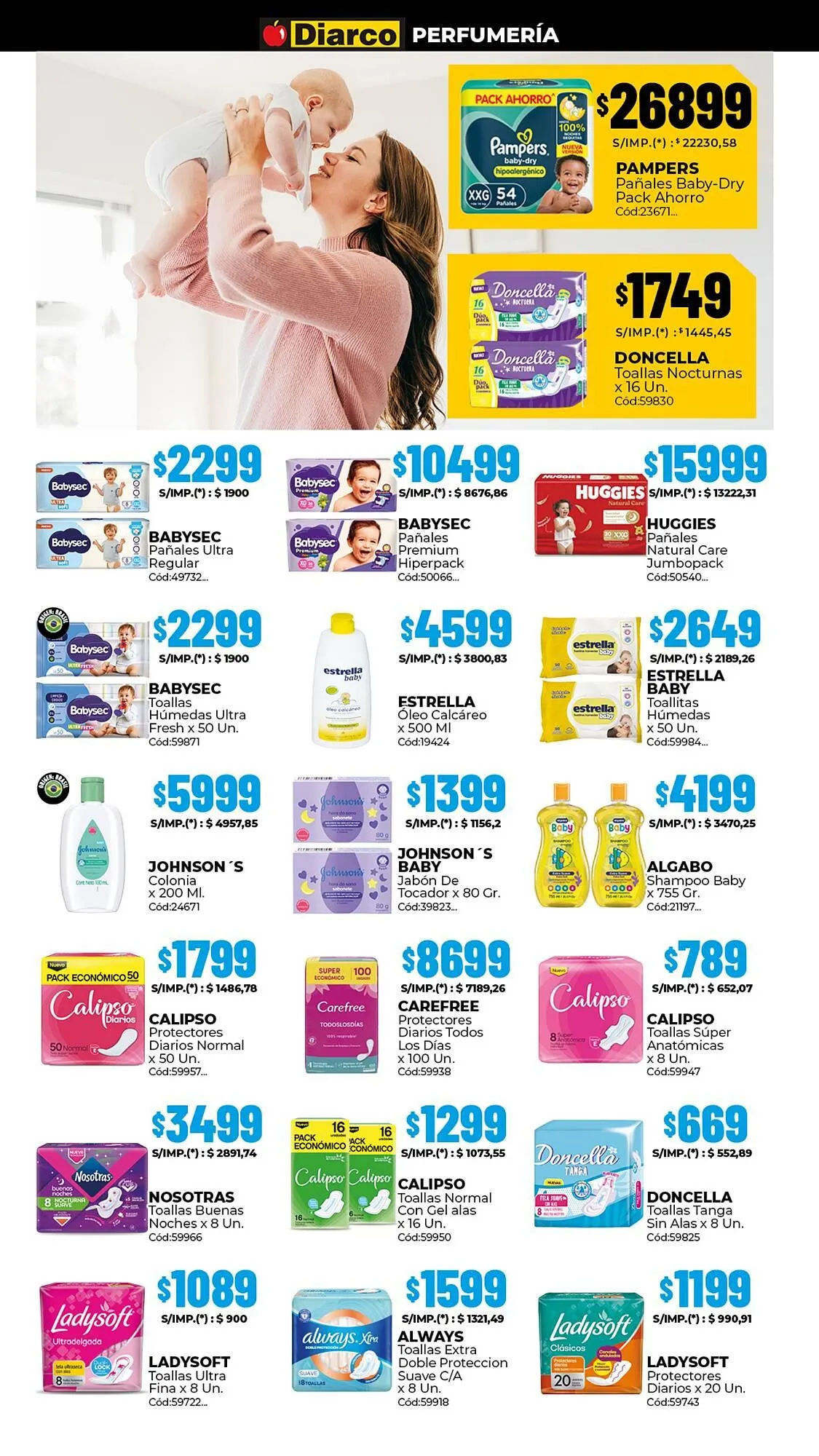 Ofertas de Catálogo Diarco 26 de enero al 30 de enero 2026 - Página 12 del catálogo