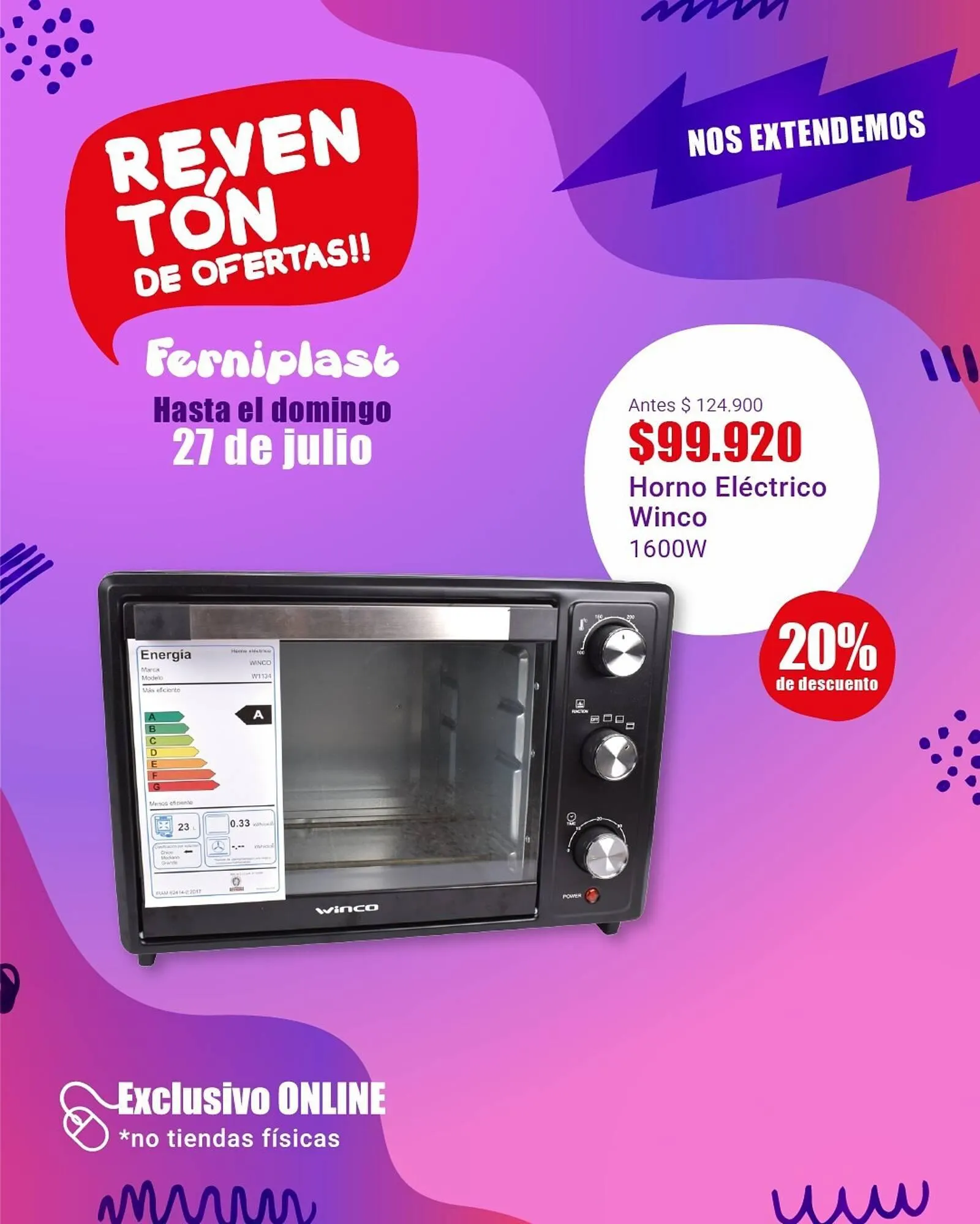 Ofertas de Catálogo Ferniplast 25 de julio al 27 de julio 2025 - Página 1 del catálogo