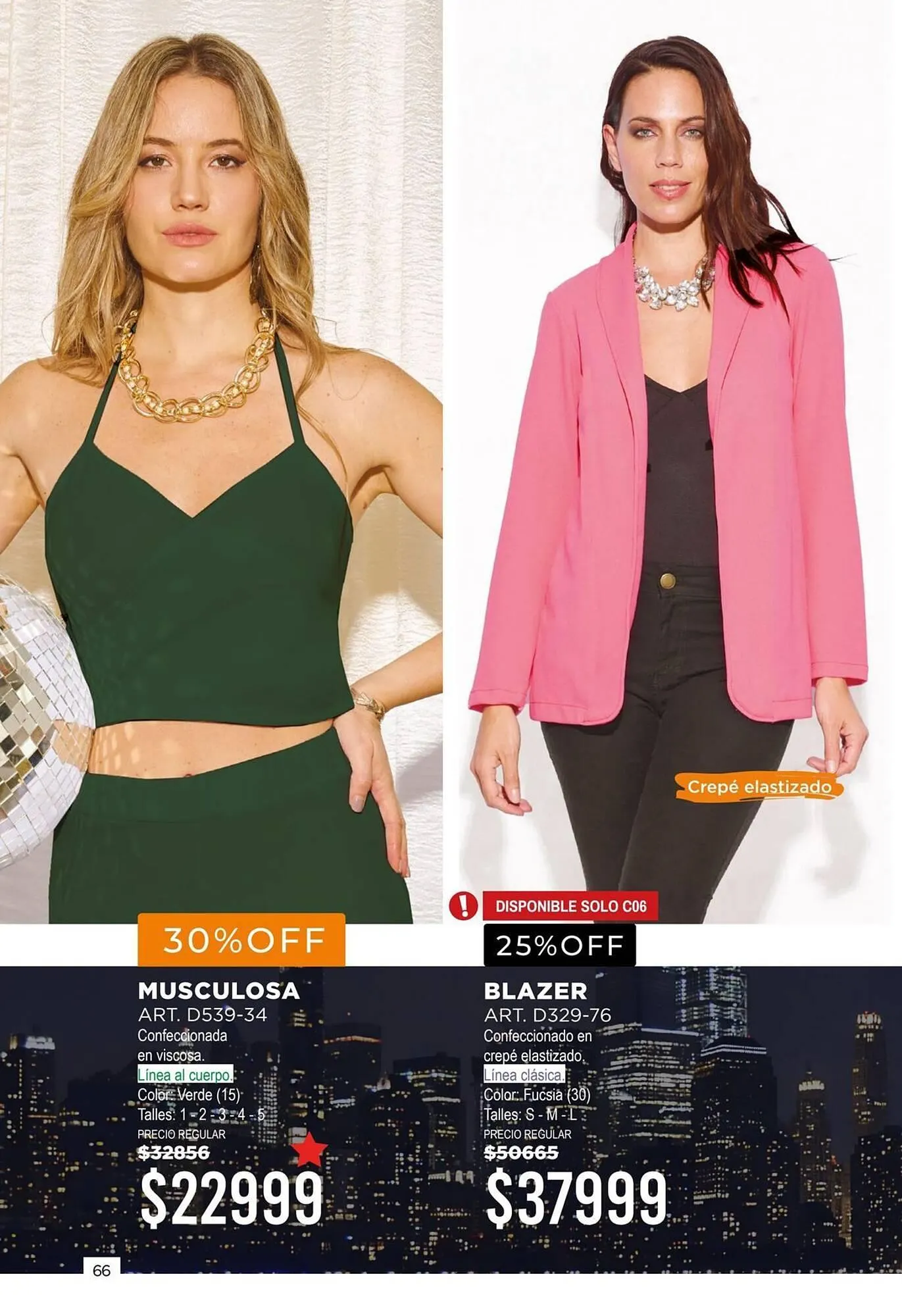 Ofertas de Catálogo Juana Bonita 12 de marzo al 31 de marzo 2025 - Página 66 del catálogo