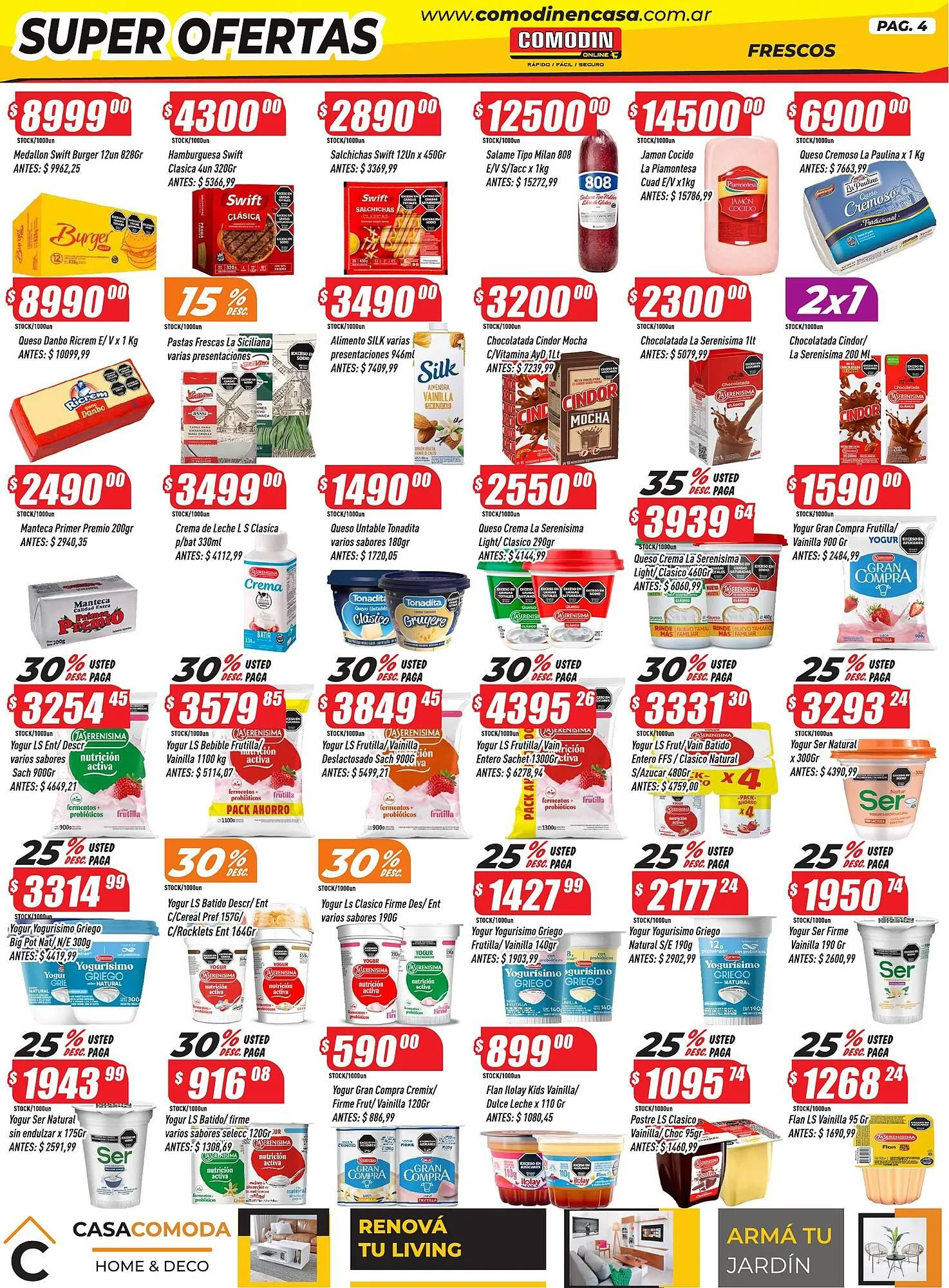 Ofertas de Catálogo Supermercados Comodin 18 de febrero al 26 de febrero 2026 - Página 4 del catálogo