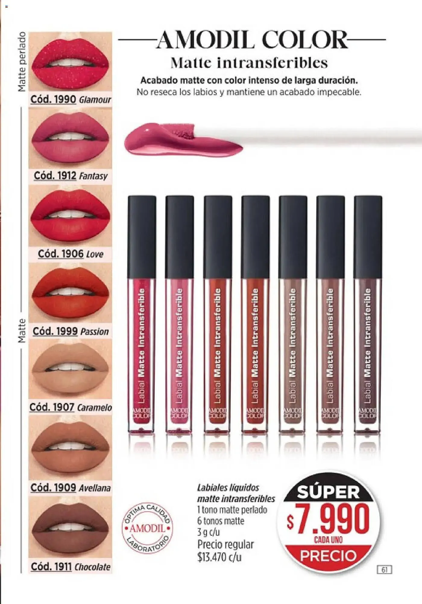 Ofertas de Catálogo Amodil 8 de abril al 21 de junio 2026 - Página 61 del catálogo