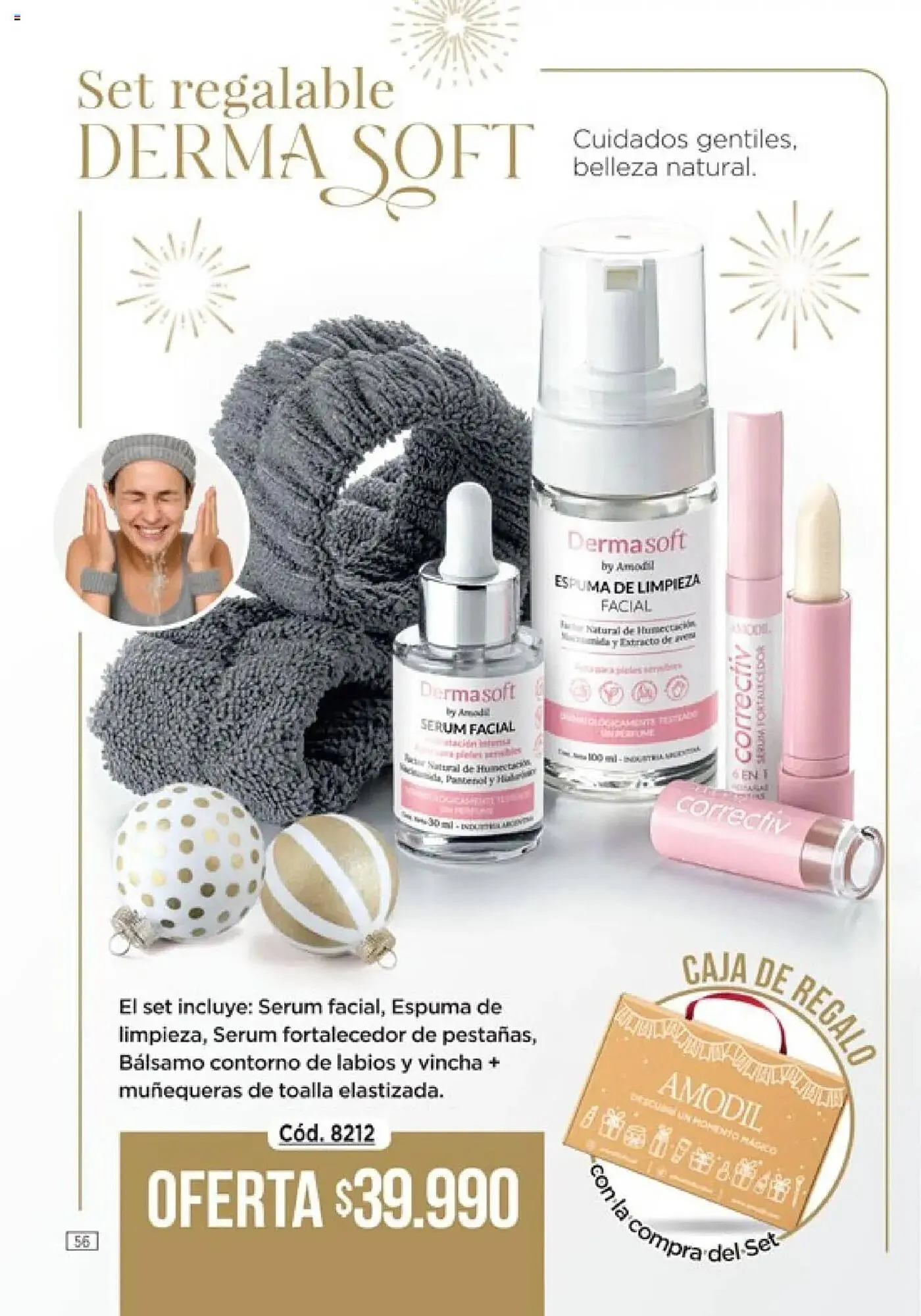 Ofertas de Catálogo Amodil 14 de octubre al 1 de diciembre 2025 - Página 56 del catálogo