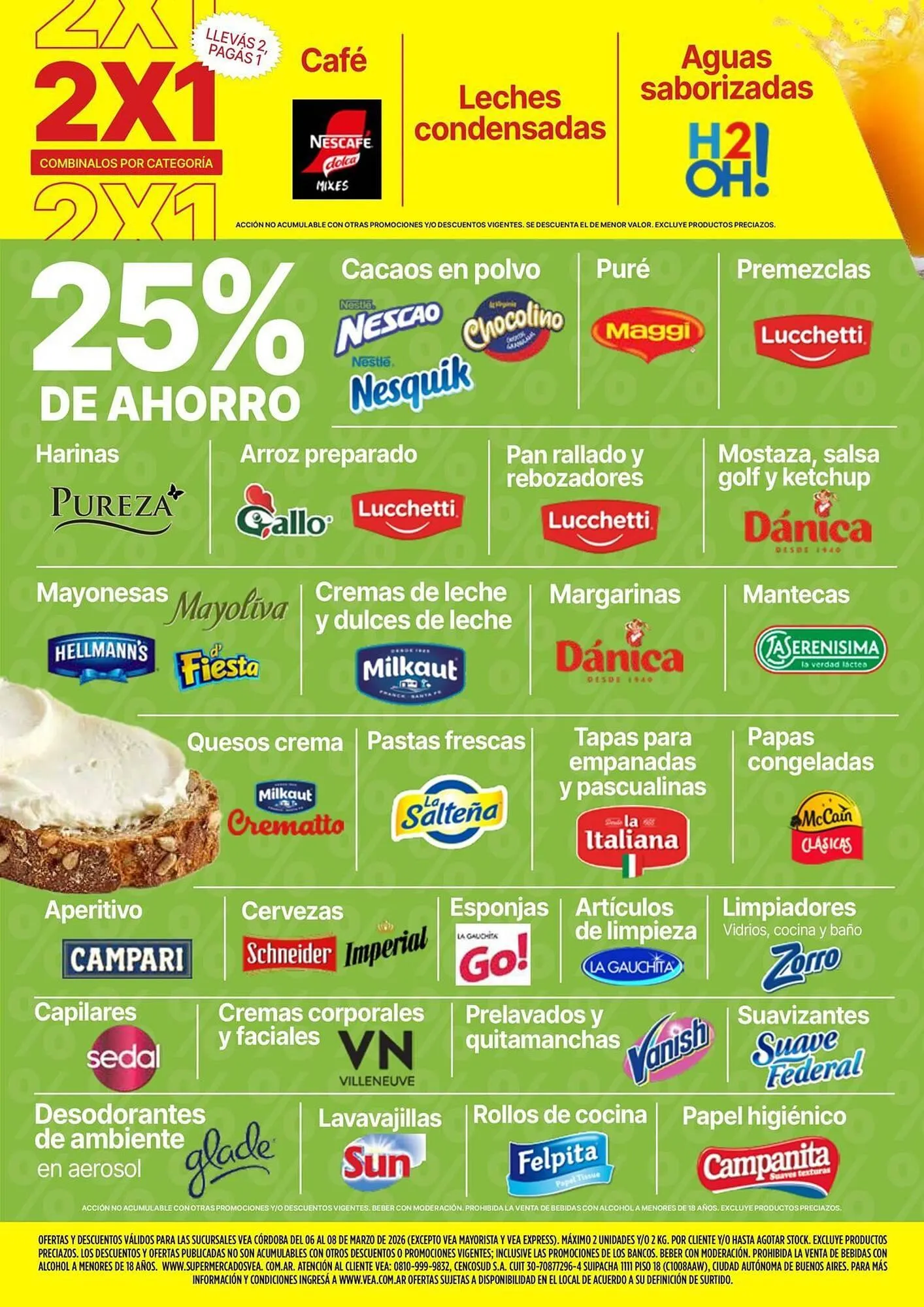 Ofertas de Catálogo Supermercados Vea 6 de marzo al 8 de marzo 2026 - Página 4 del catálogo