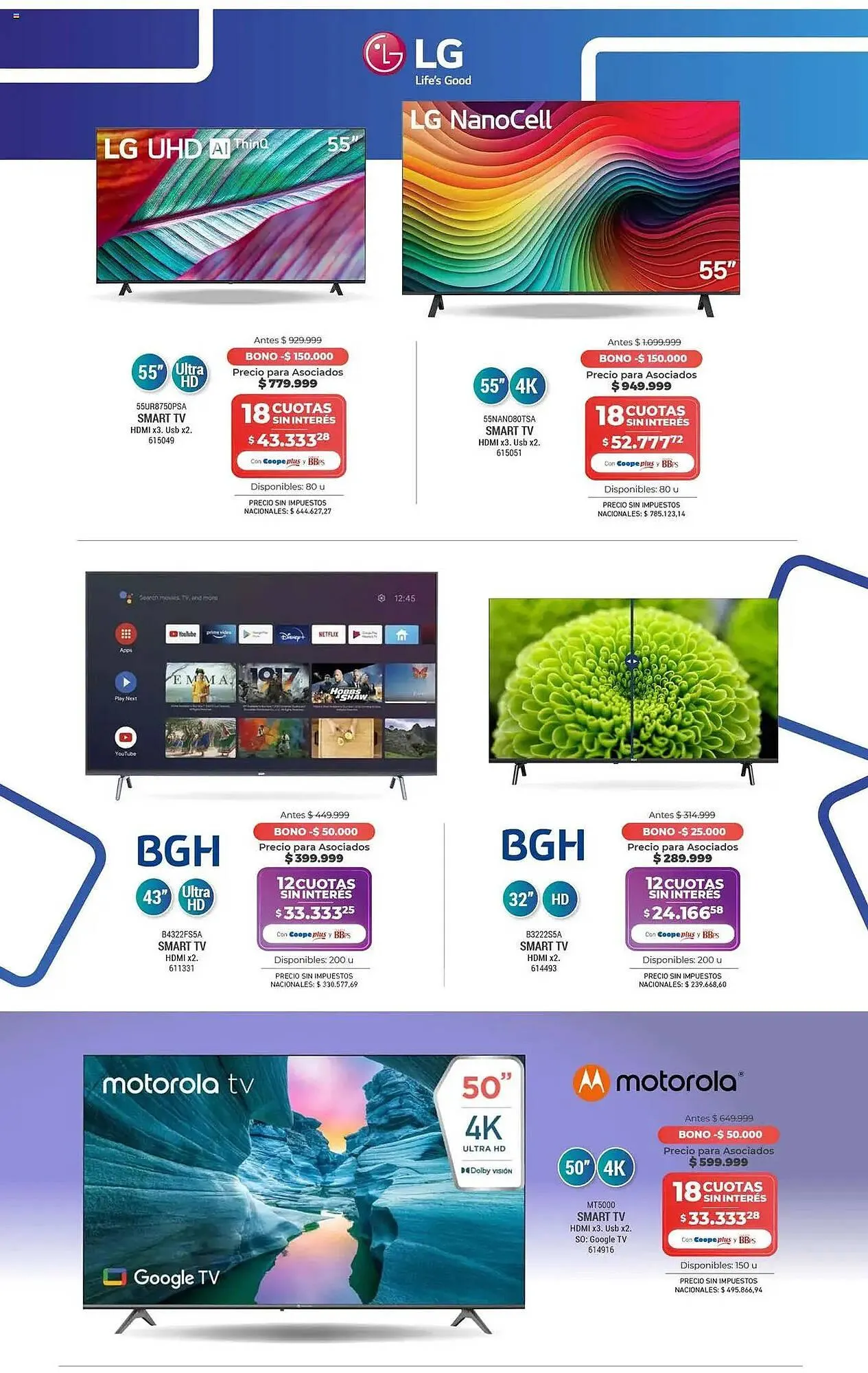 Ofertas de Catálogo Cooperativa Obrera 14 de julio al 28 de julio 2025 - Página 14 del catálogo