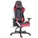 Silla de escritorio gamer Gaby regulable rojo