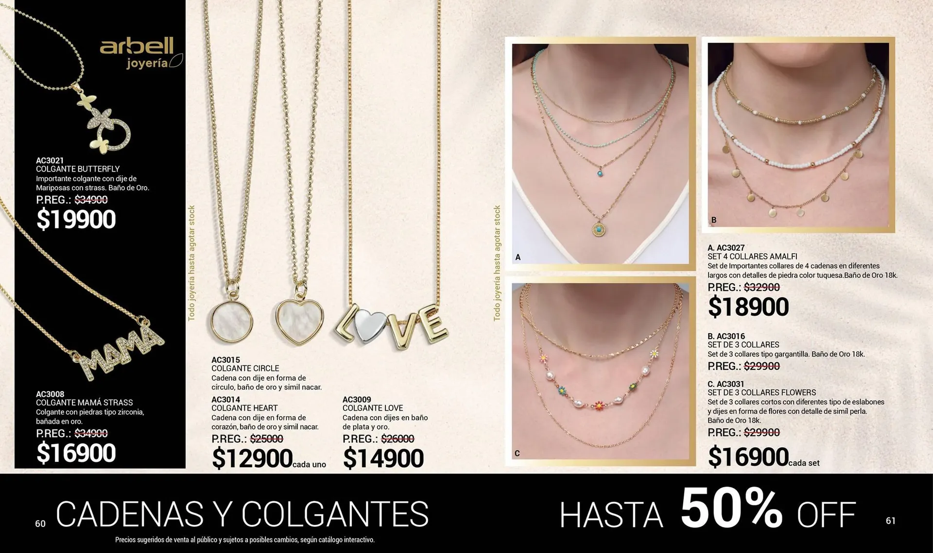 Ofertas de Catálogo Arbell 3 de enero al 6 de marzo 2025 - Página 31 del catálogo