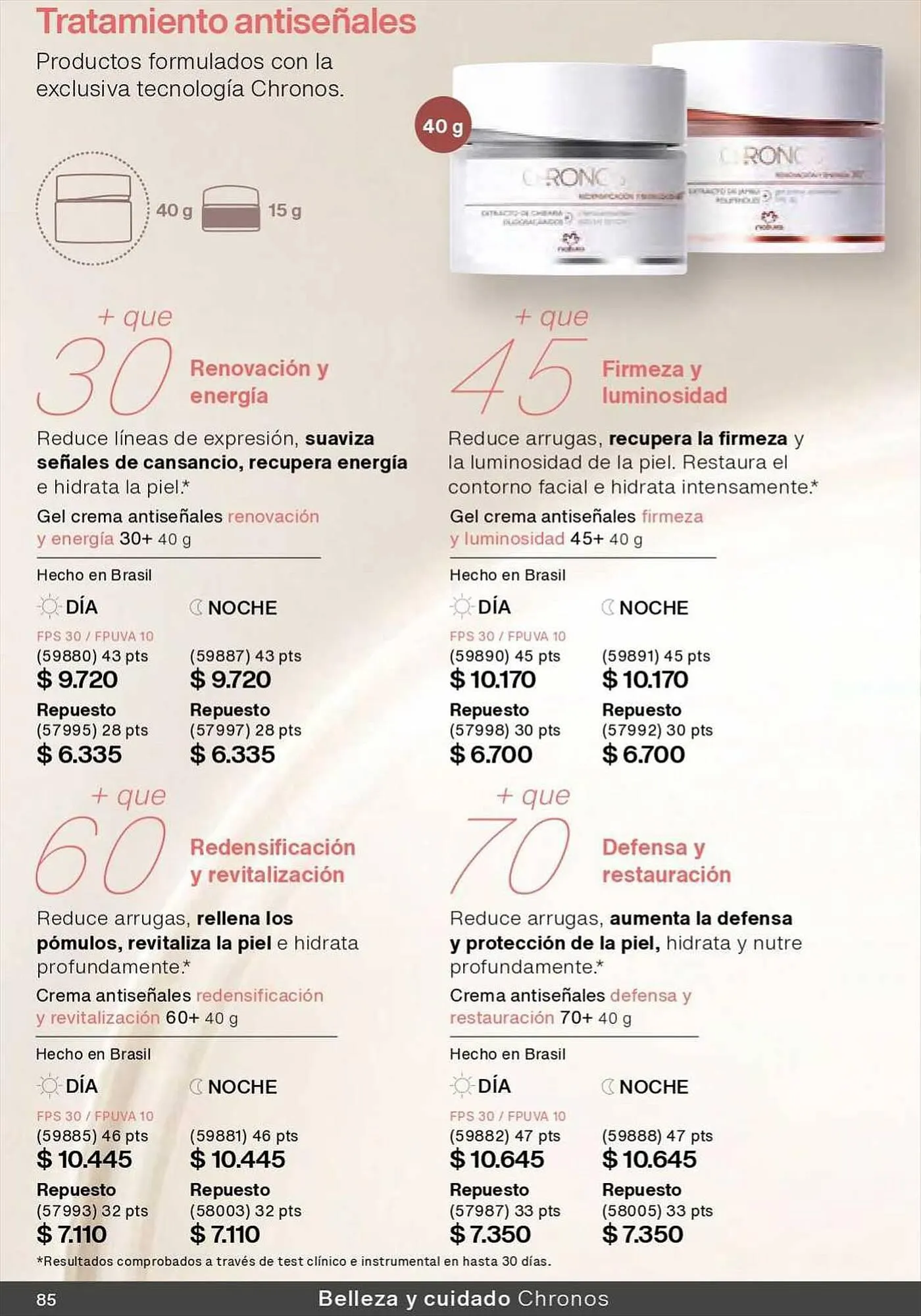 Ofertas de Catálogo Natura 5 de mayo al 31 de agosto 2023 - Página 85 del catálogo