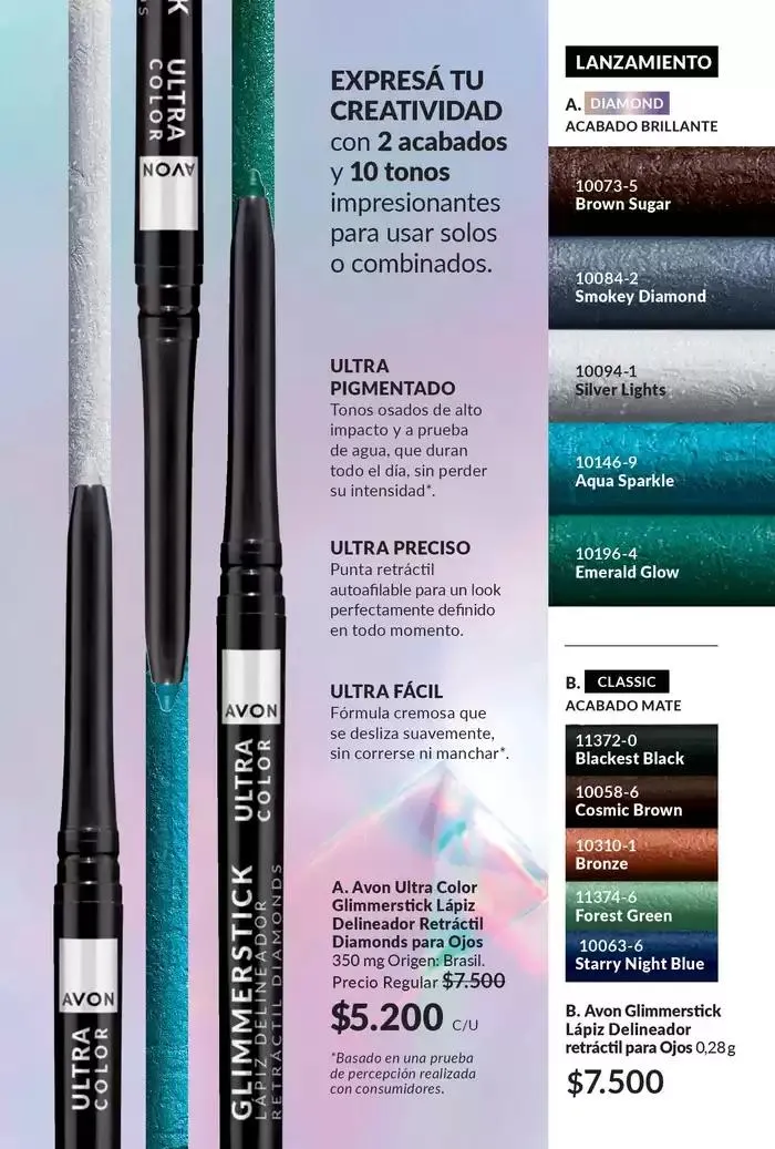 Ofertas de Catálogo Avon Cosmética 1 de octubre al 15 de octubre 2024 - Página 17 del catálogo