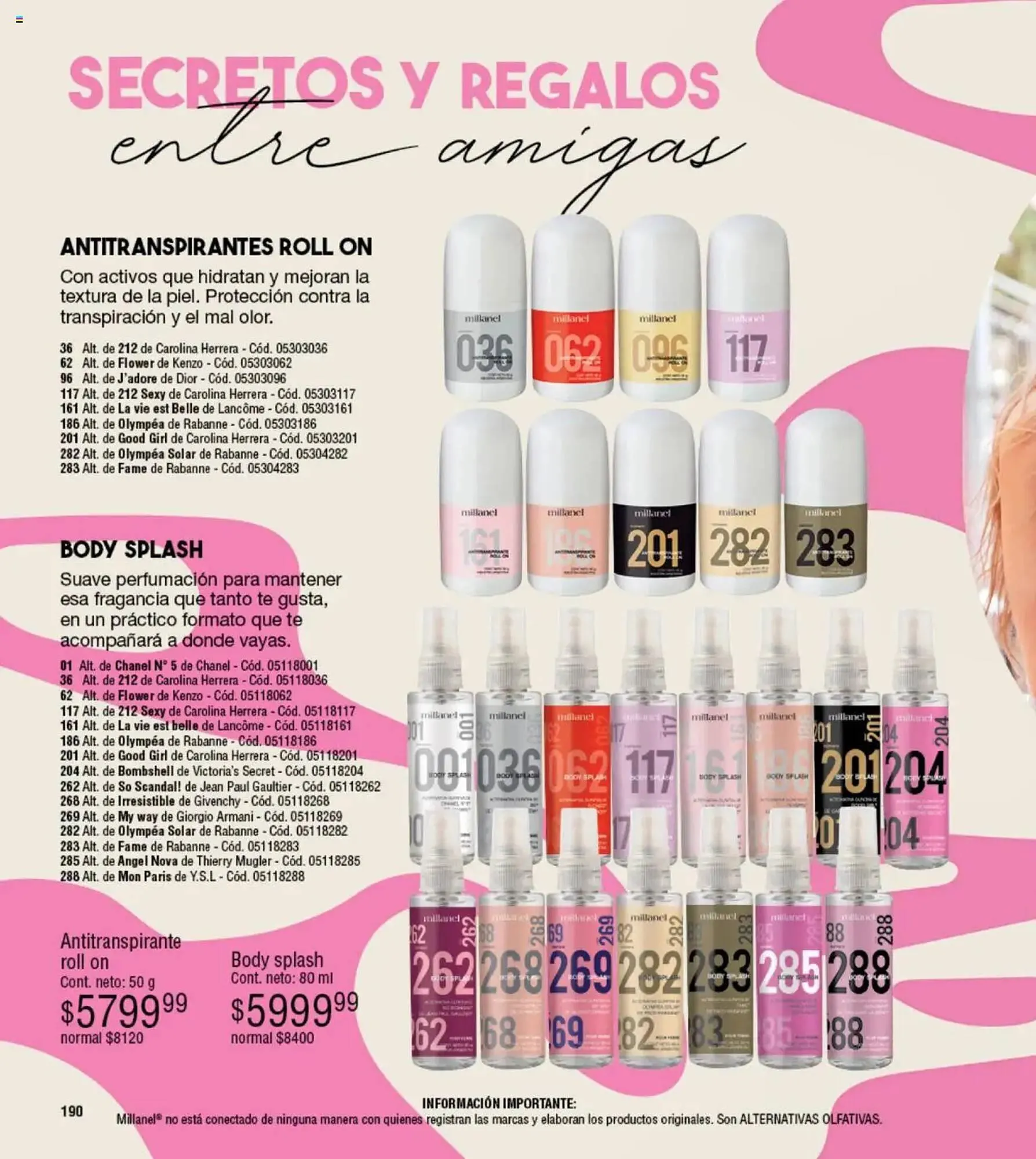Ofertas de Catálogo Millanel Cosmética 23 de junio al 21 de julio 2025 - Página 190 del catálogo