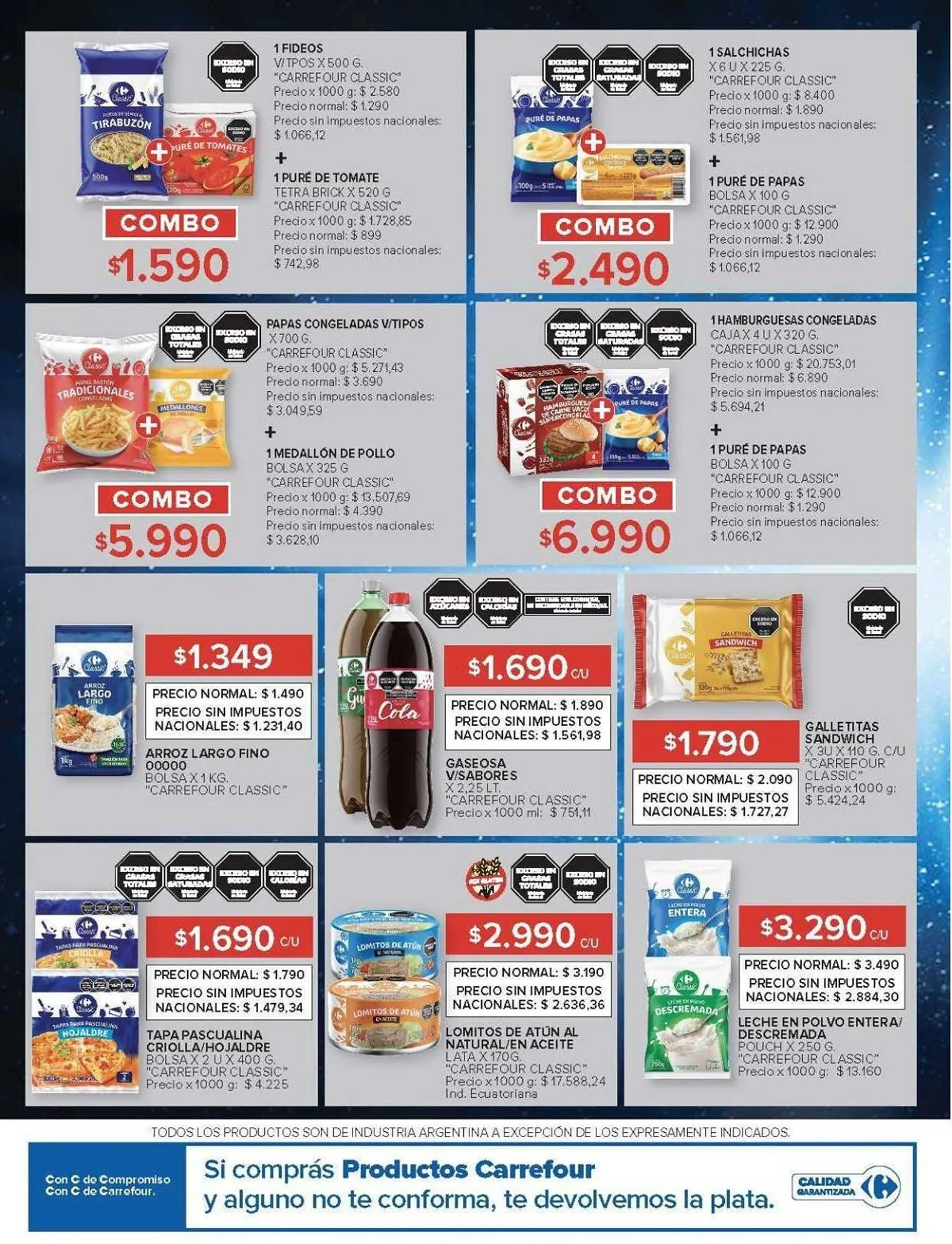 Ofertas de Catálogo Carrefour 24 de marzo al 1 de abril 2026 - Página 14 del catálogo