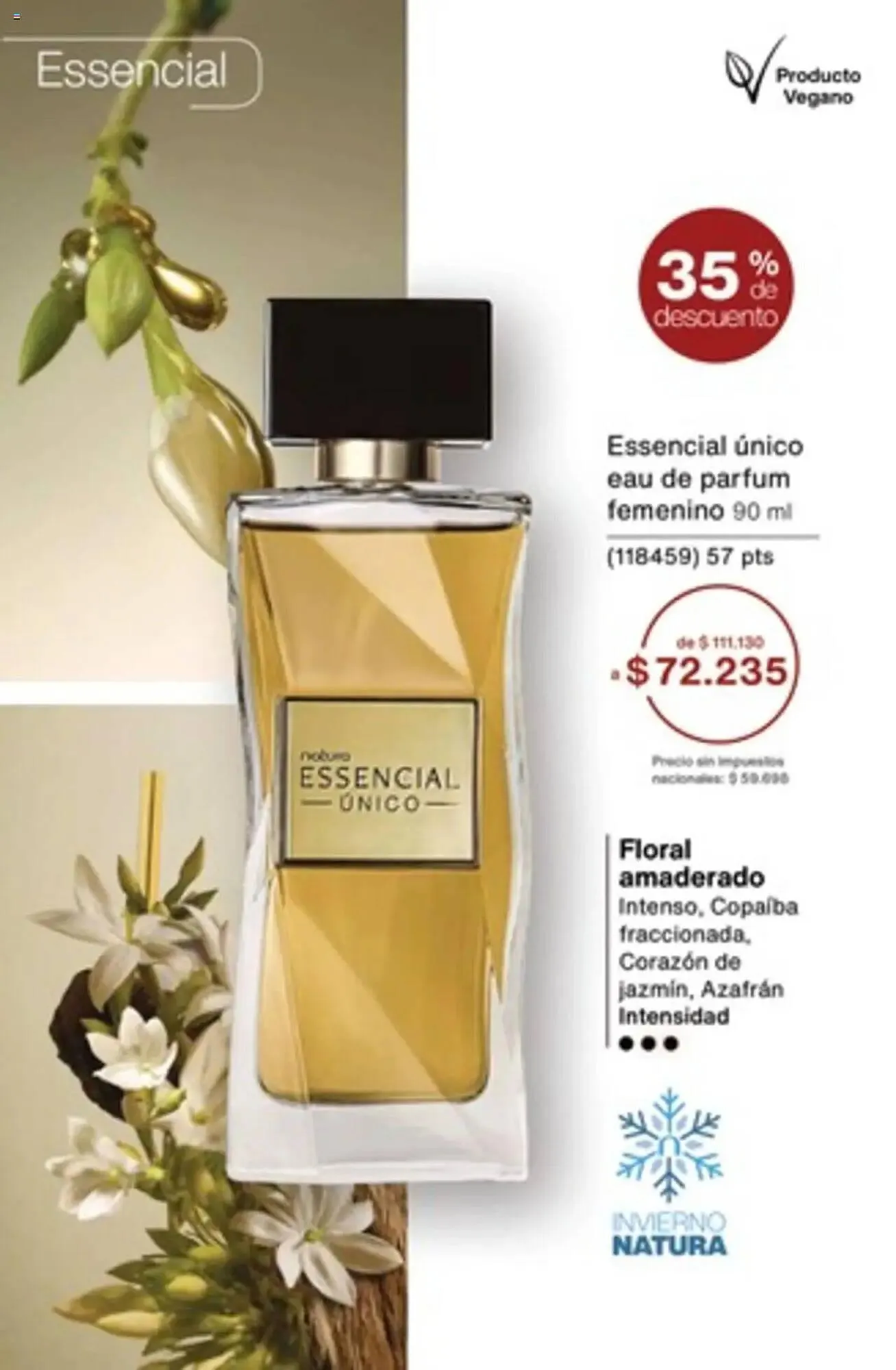 Ofertas de Catálogo Natura 3 de julio al 31 de julio 2025 - Página 71 del catálogo