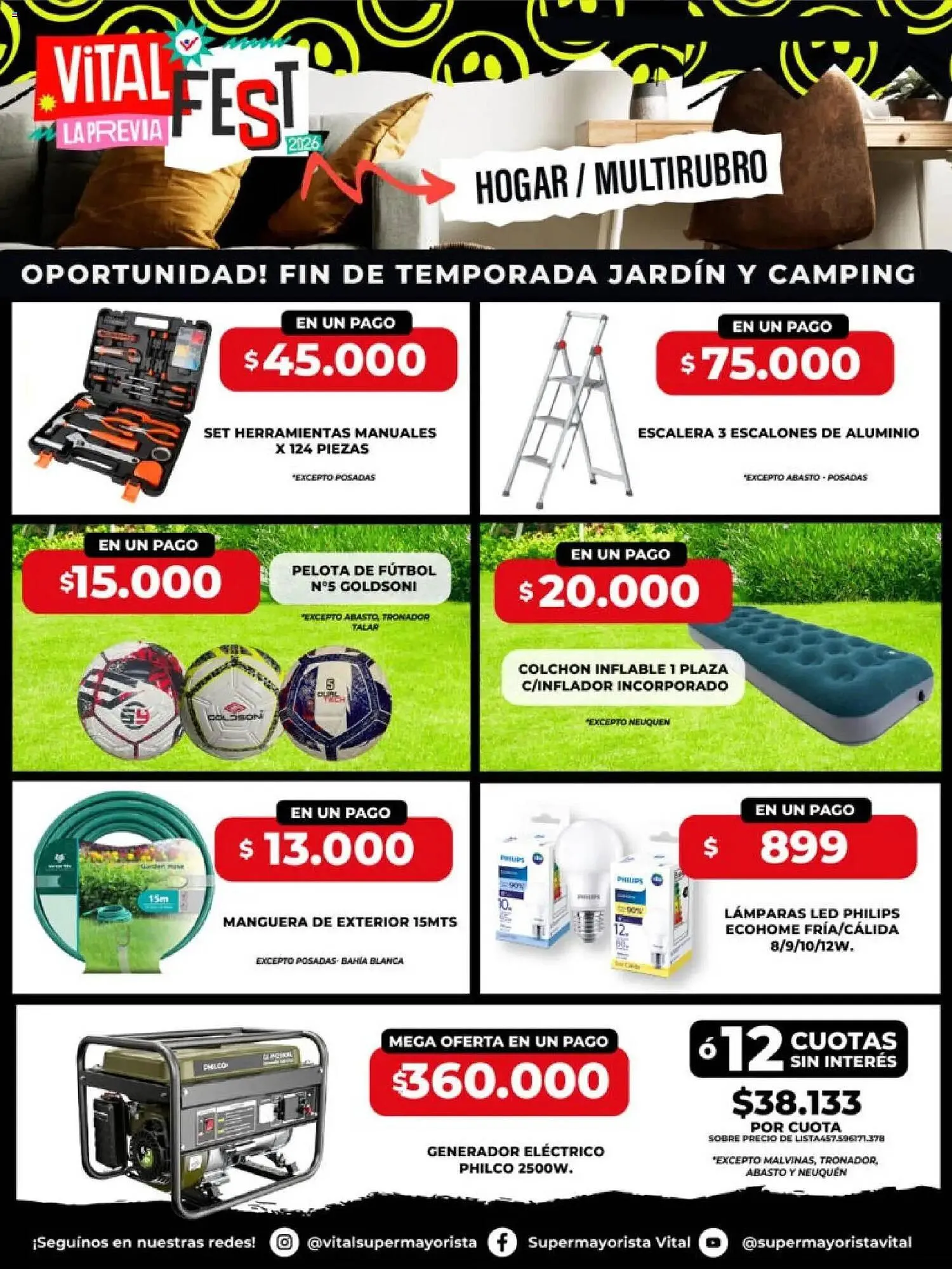 Ofertas de Catálogo Supermayorista Vital 16 de marzo al 22 de marzo 2026 - Página 4 del catálogo