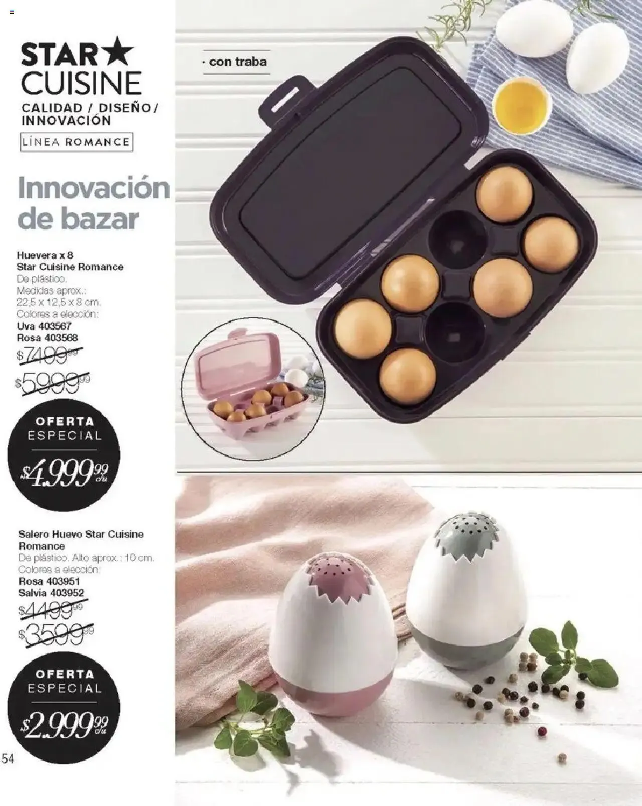 Ofertas de Violetta catálogo 10 3 de julio al 31 de diciembre 2024 - Página 54 del catálogo