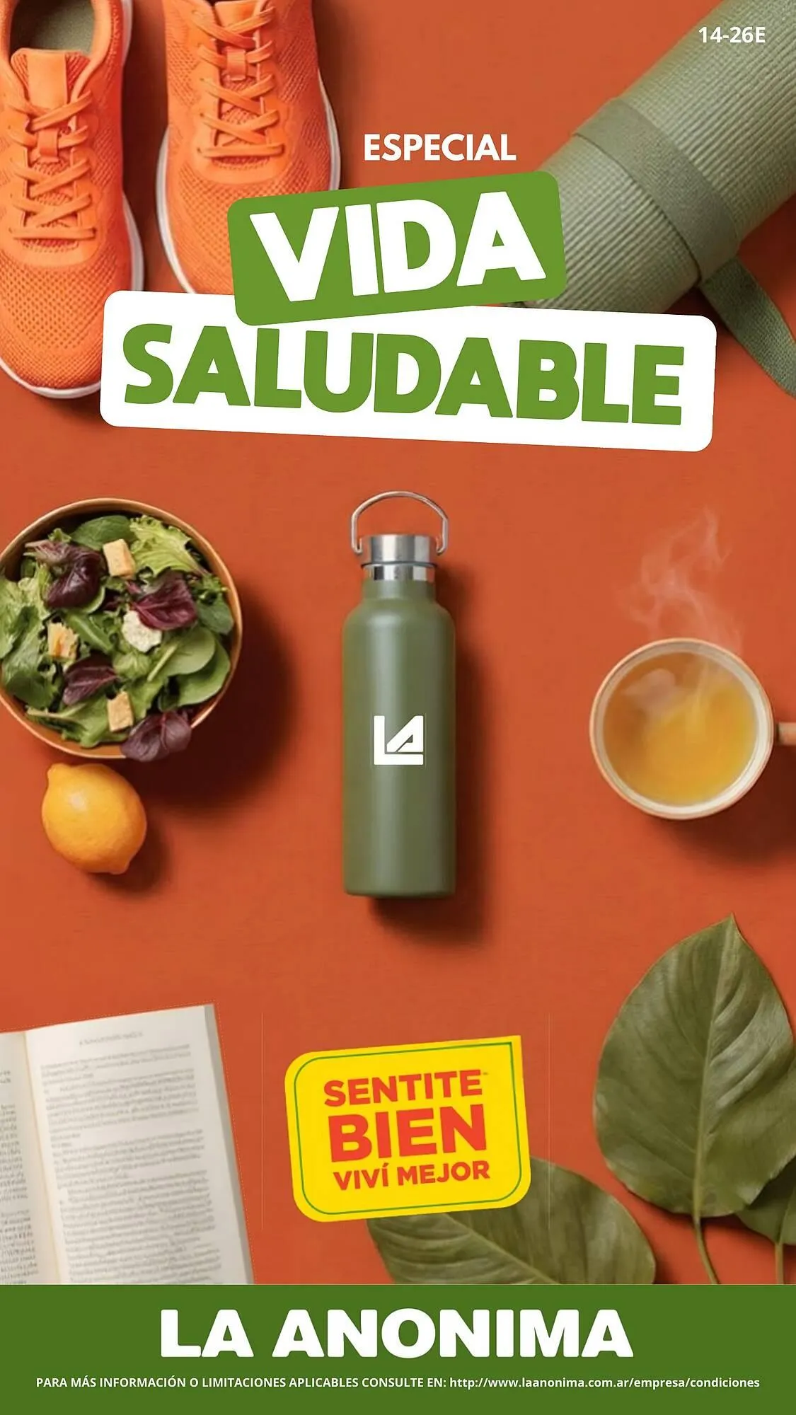 Ofertas de Catálogo La Anonima 2 de abril al 14 de abril 2026 - Página 1 del catálogo